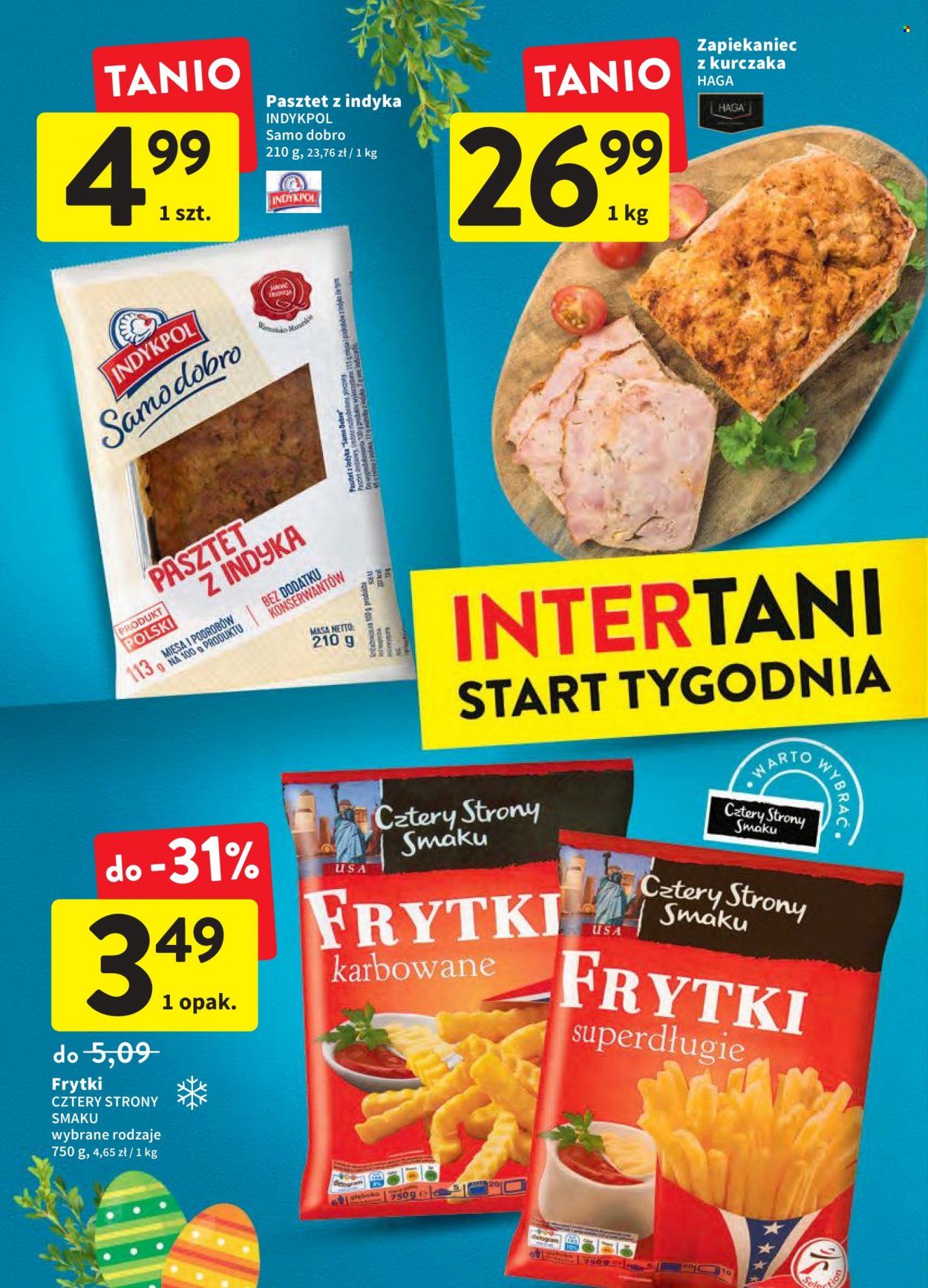 Gazetka Intermarché - 31.03.2022 - 6.04.2022. Strona 46