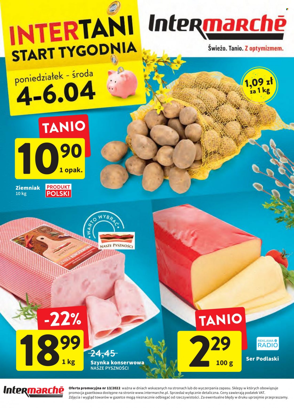 Gazetka Intermarché - 31.03.2022 - 6.04.2022. Strona 48