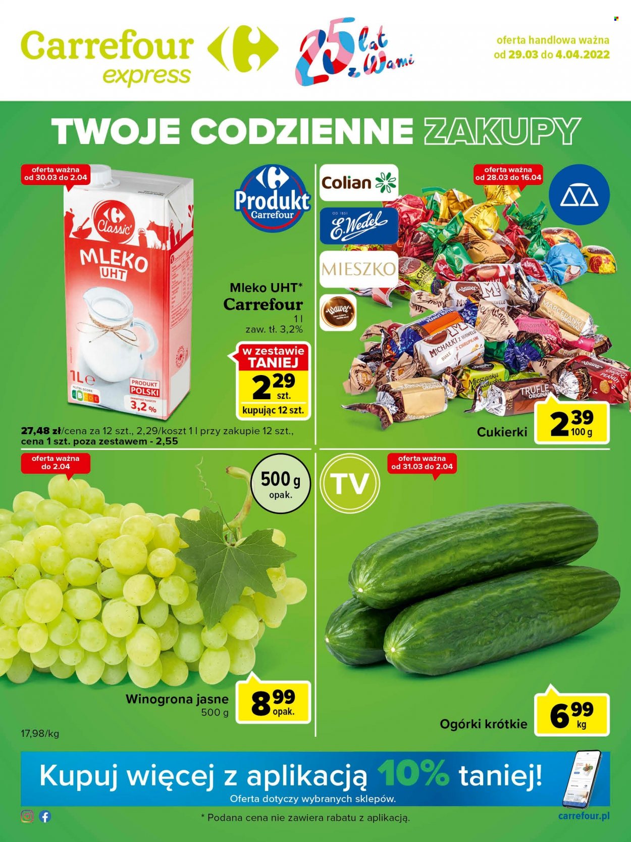 Gazetka Carrefour Express - 29.03.2022 - 4.04.2022. Strona 1