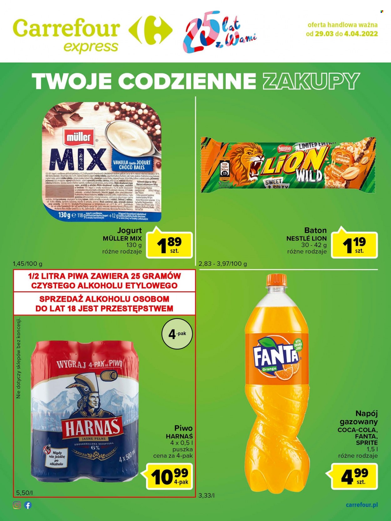 Gazetka Carrefour Express - 29.03.2022 - 4.04.2022. Strona 2