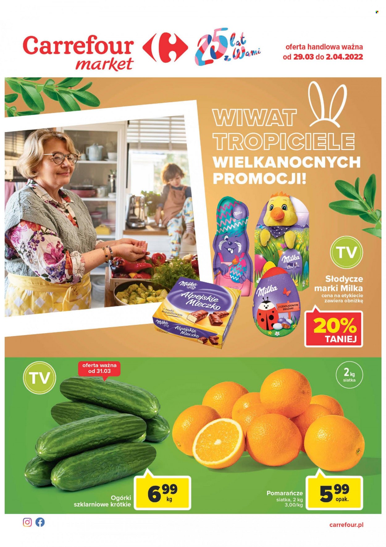 Gazetka Carrefour Market - 29.03.2022 - 2.04.2022. Strona 1