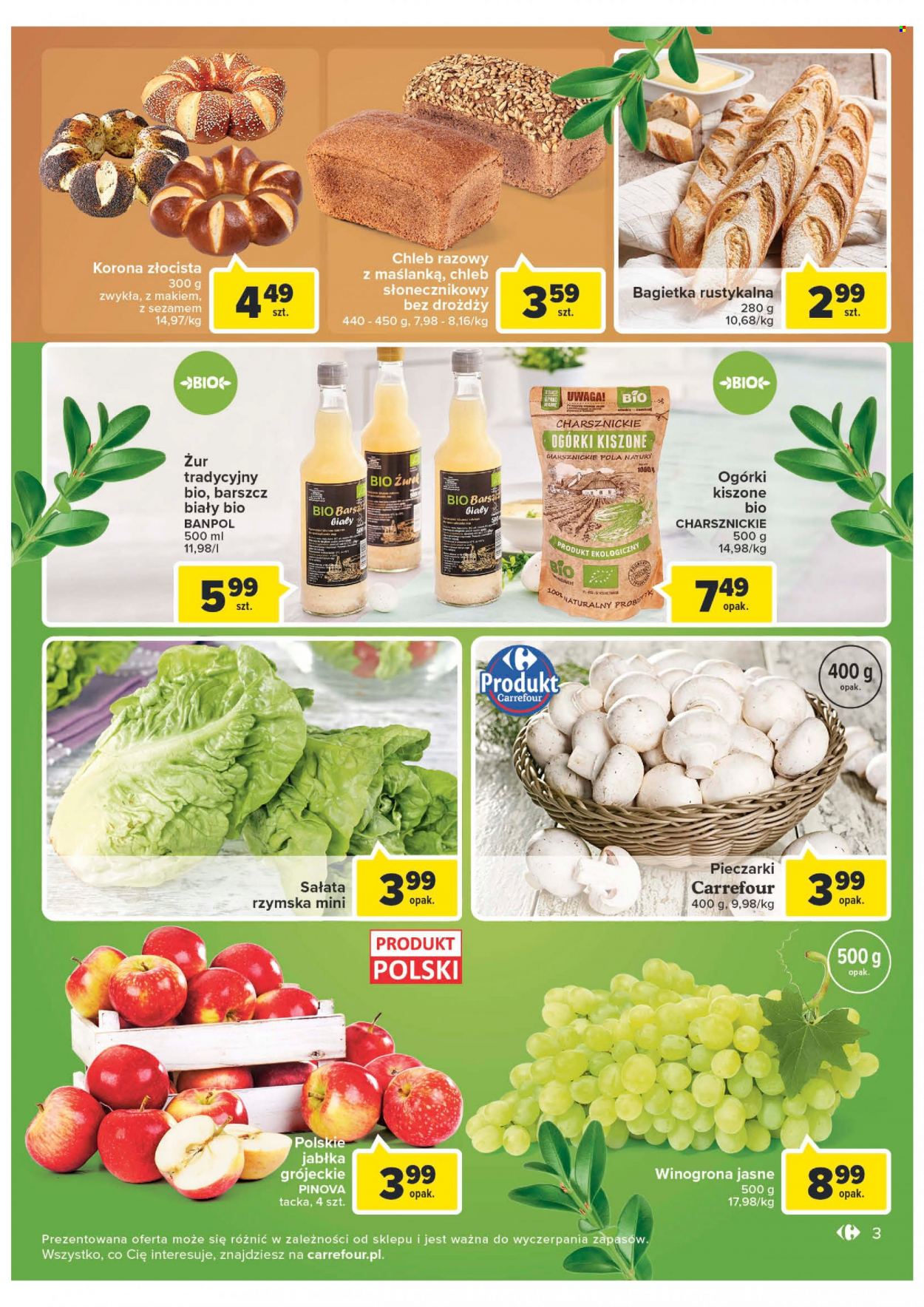 Gazetka Carrefour Market - 29.03.2022 - 2.04.2022. Strona 3