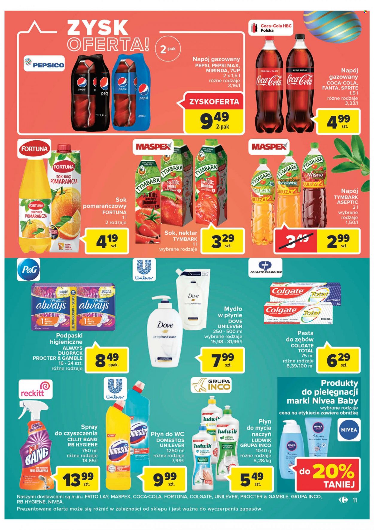 Gazetka Carrefour Market - 29.03.2022 - 2.04.2022. Strona 11