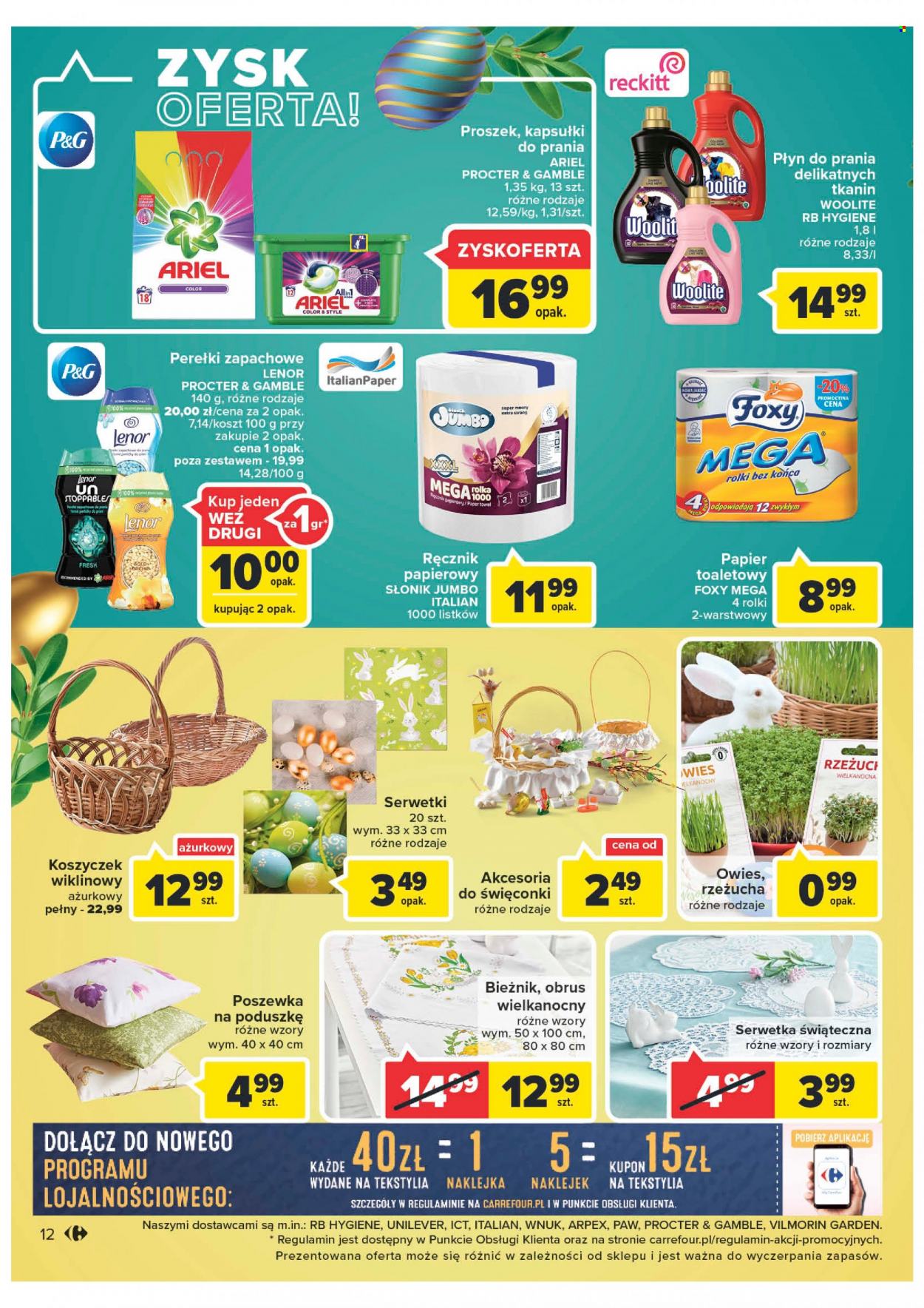 Gazetka Carrefour Market - 29.03.2022 - 2.04.2022. Strona 12