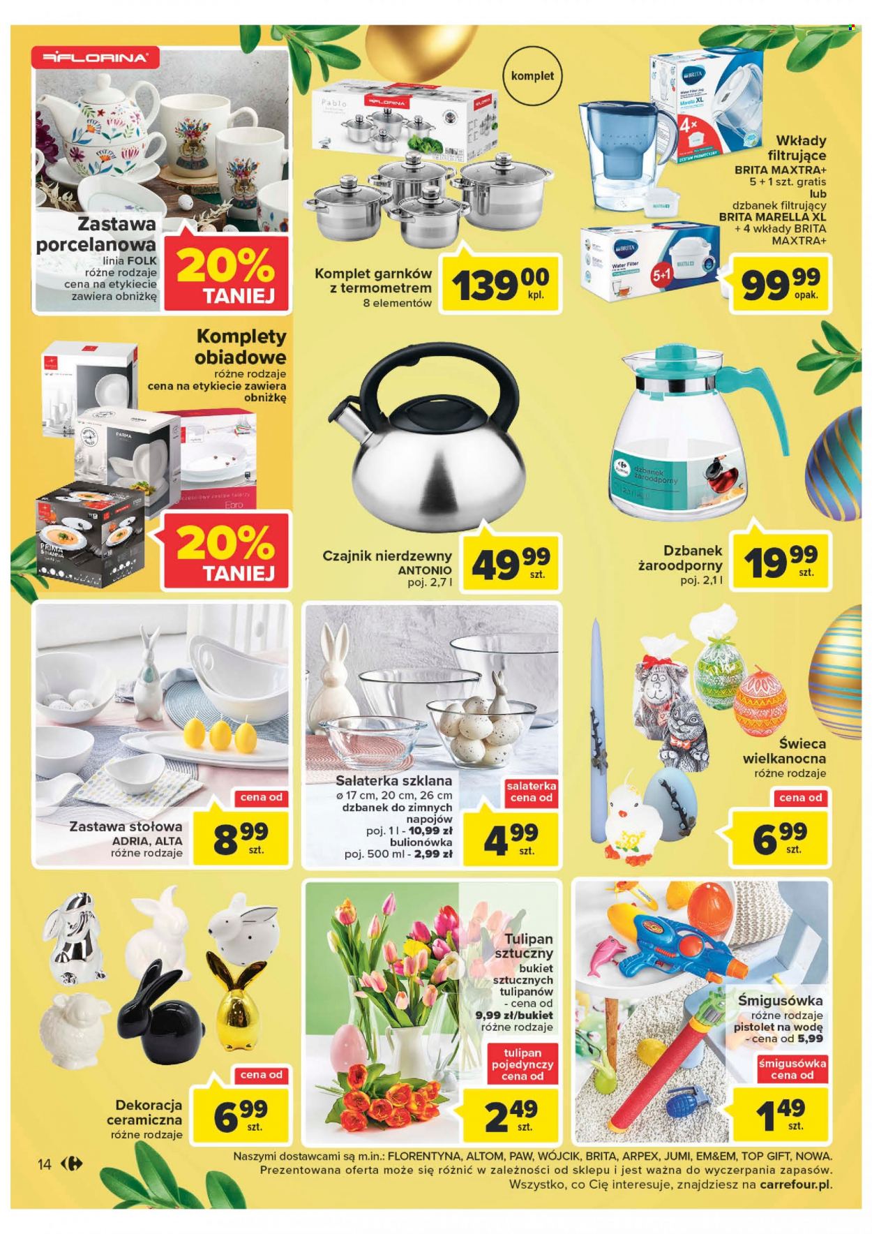 Gazetka Carrefour Market - 29.03.2022 - 2.04.2022. Strona 14