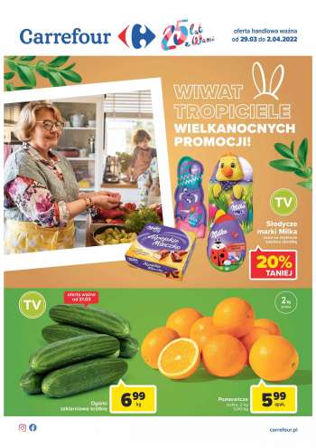 Gazetka Carrefour - 29.03.2022 - 2.04.2022.