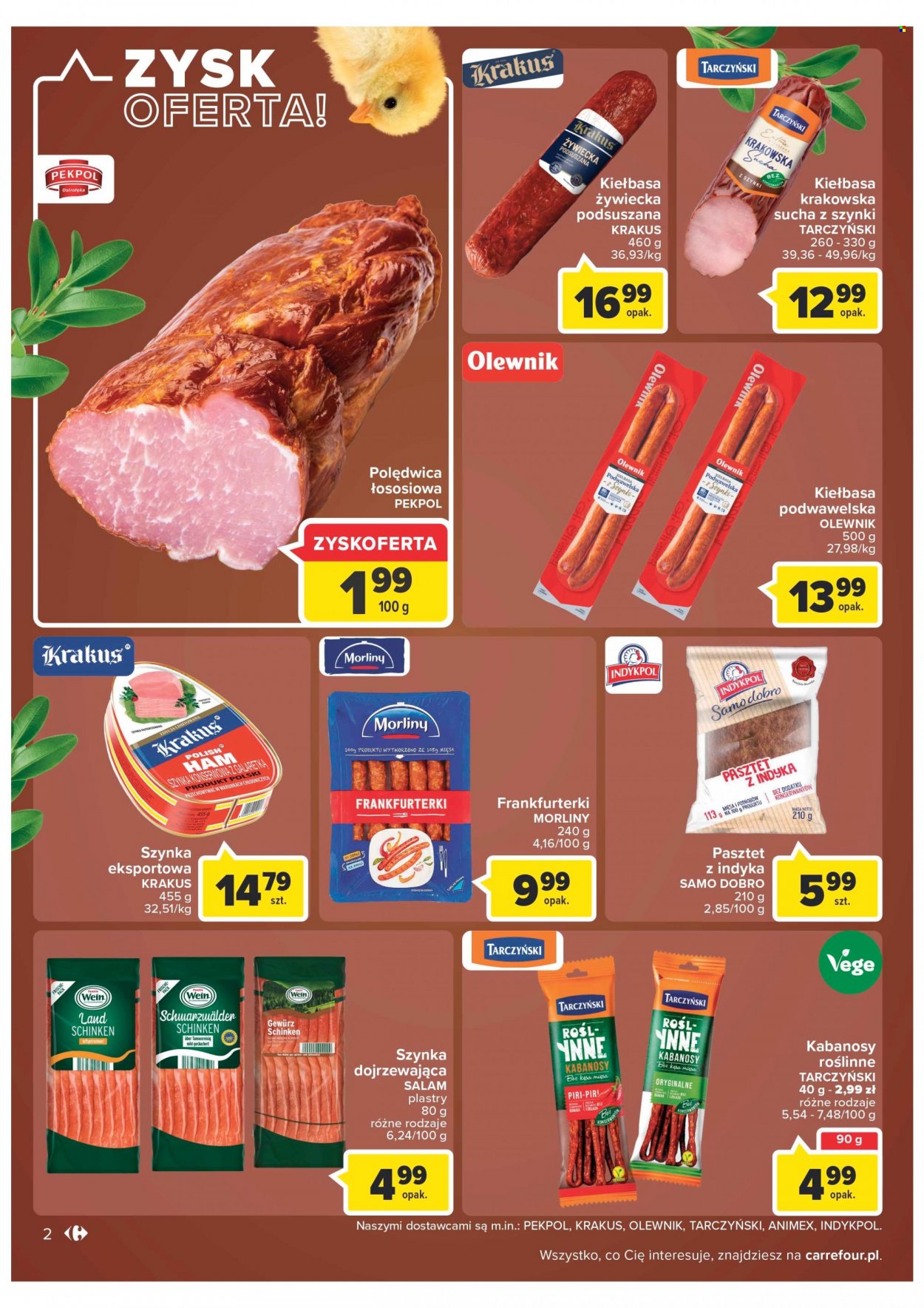 Gazetka Carrefour - 29.03.2022 - 2.04.2022. Strona 2