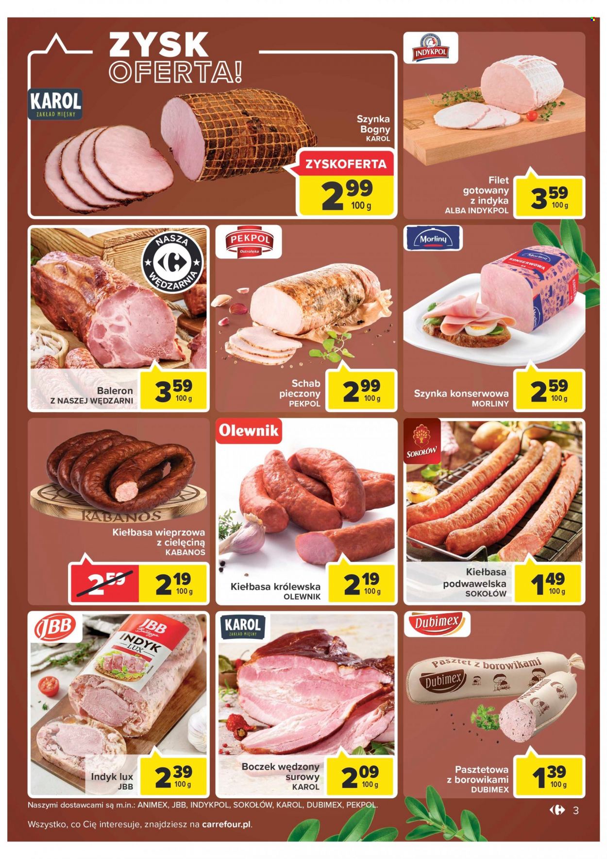 Gazetka Carrefour - 29.03.2022 - 2.04.2022. Strona 3