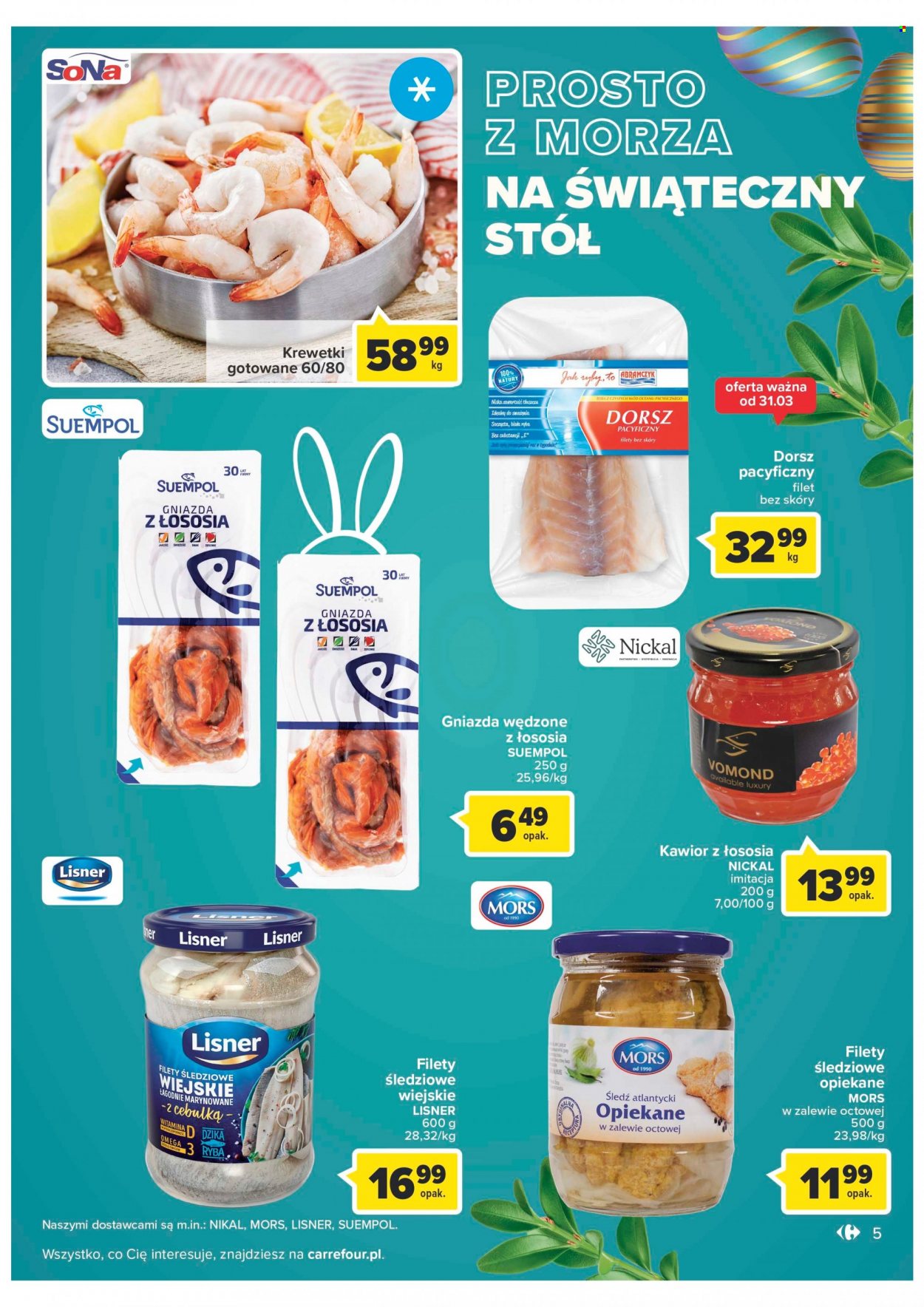 Gazetka Carrefour - 29.03.2022 - 2.04.2022. Strona 5