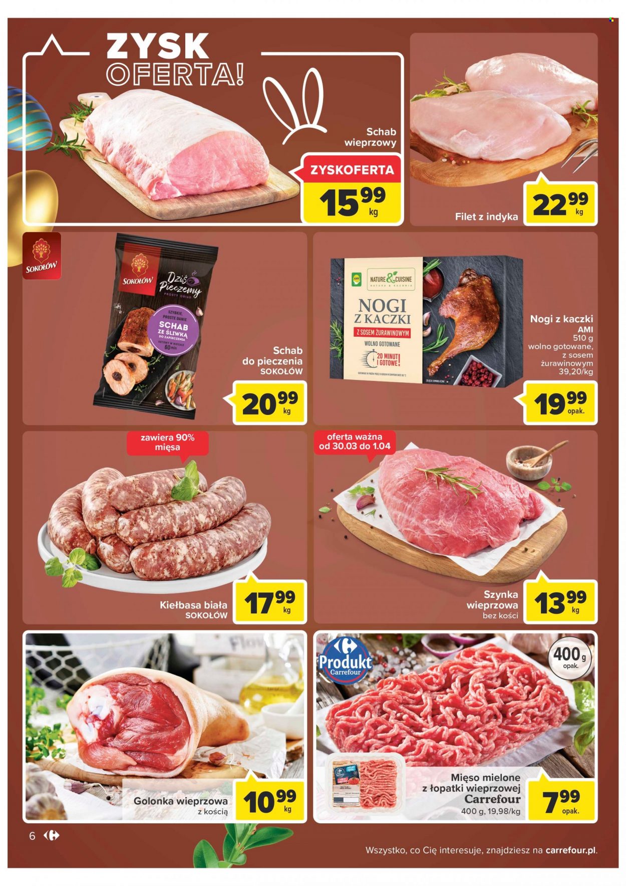 Gazetka Carrefour - 29.03.2022 - 2.04.2022. Strona 6