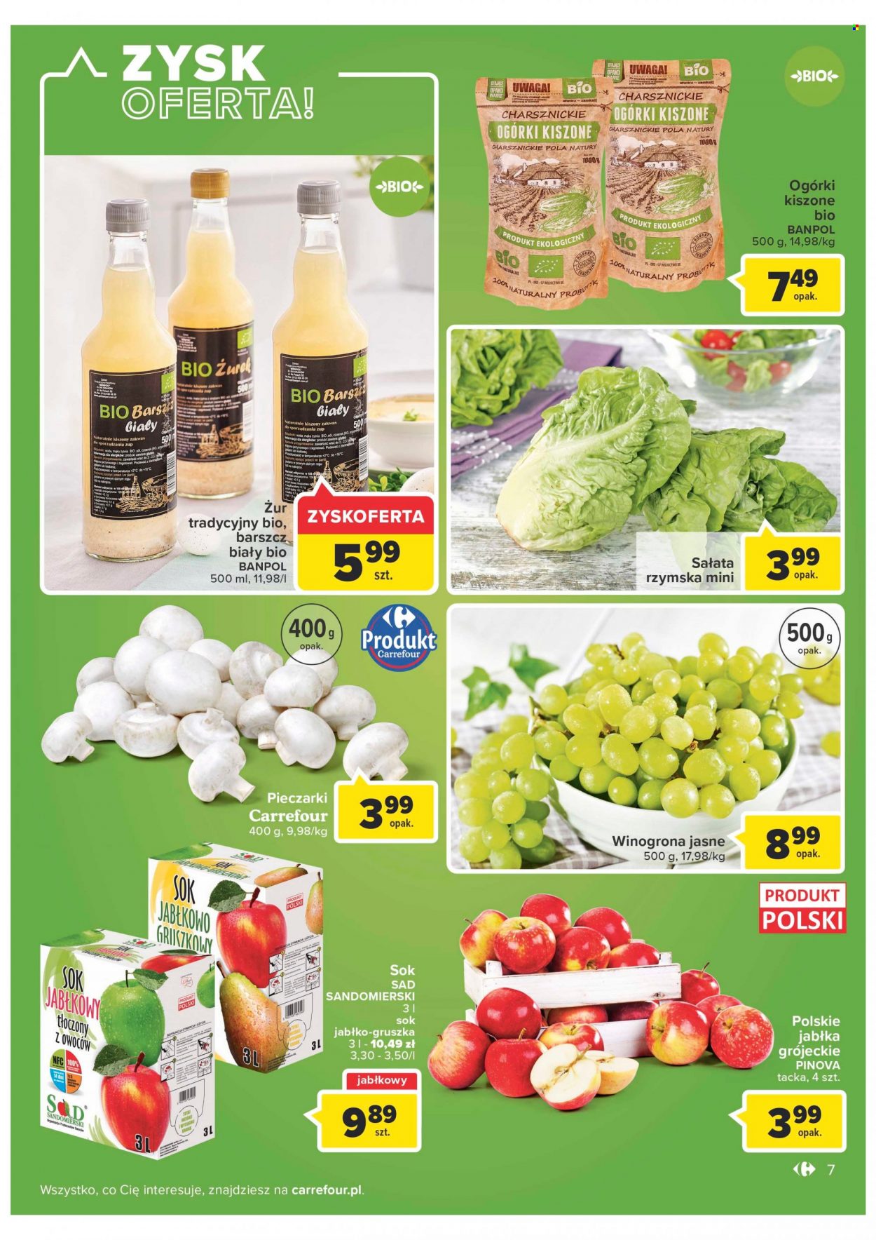 Gazetka Carrefour - 29.03.2022 - 2.04.2022. Strona 7