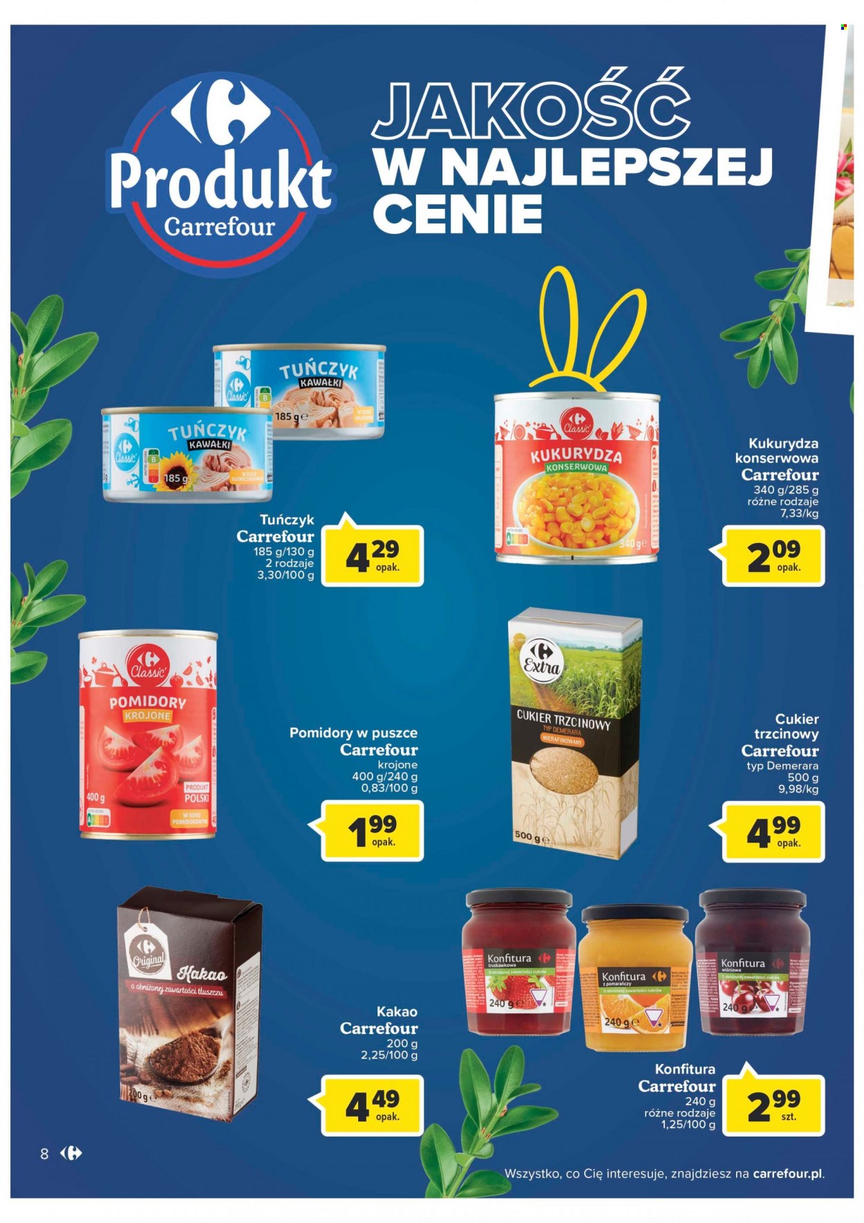 Gazetka Carrefour - 29.03.2022 - 2.04.2022. Strona 8