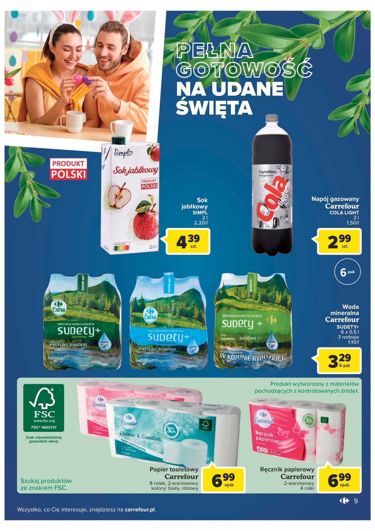 Gazetka Carrefour - 29.03.2022 - 2.04.2022. Strona 9