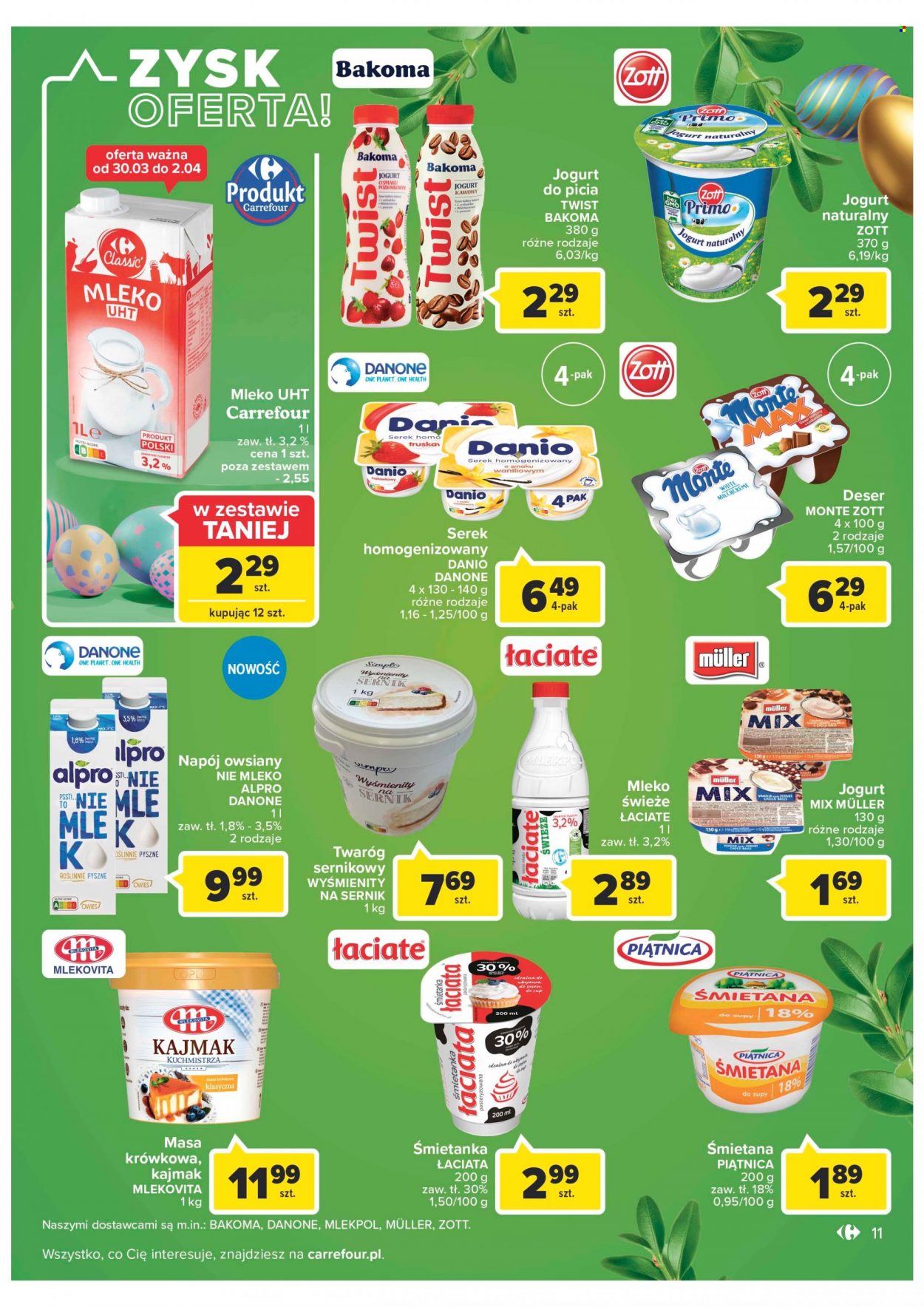 Gazetka Carrefour - 29.03.2022 - 2.04.2022. Strona 11