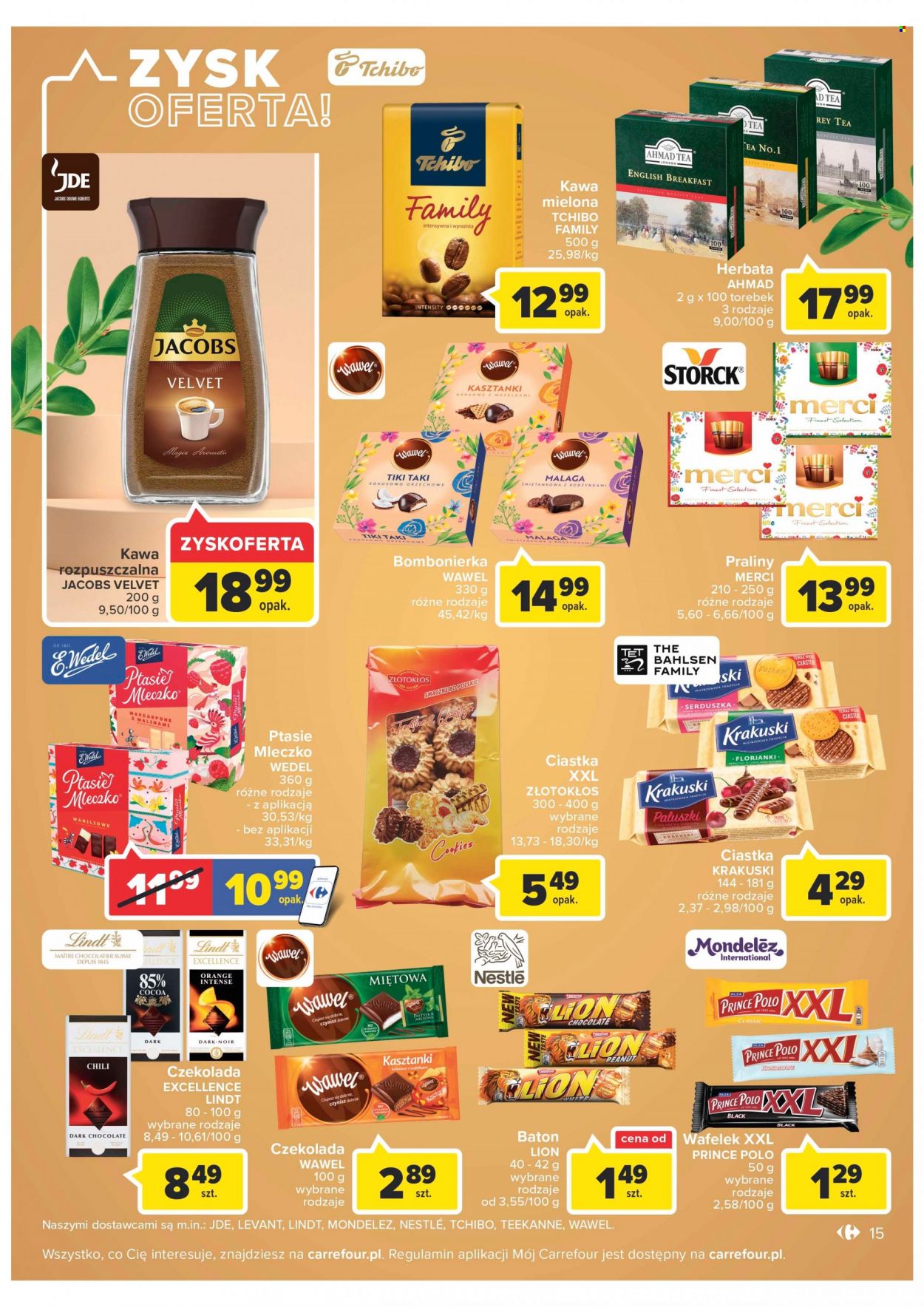 Gazetka Carrefour - 29.03.2022 - 2.04.2022. Strona 15