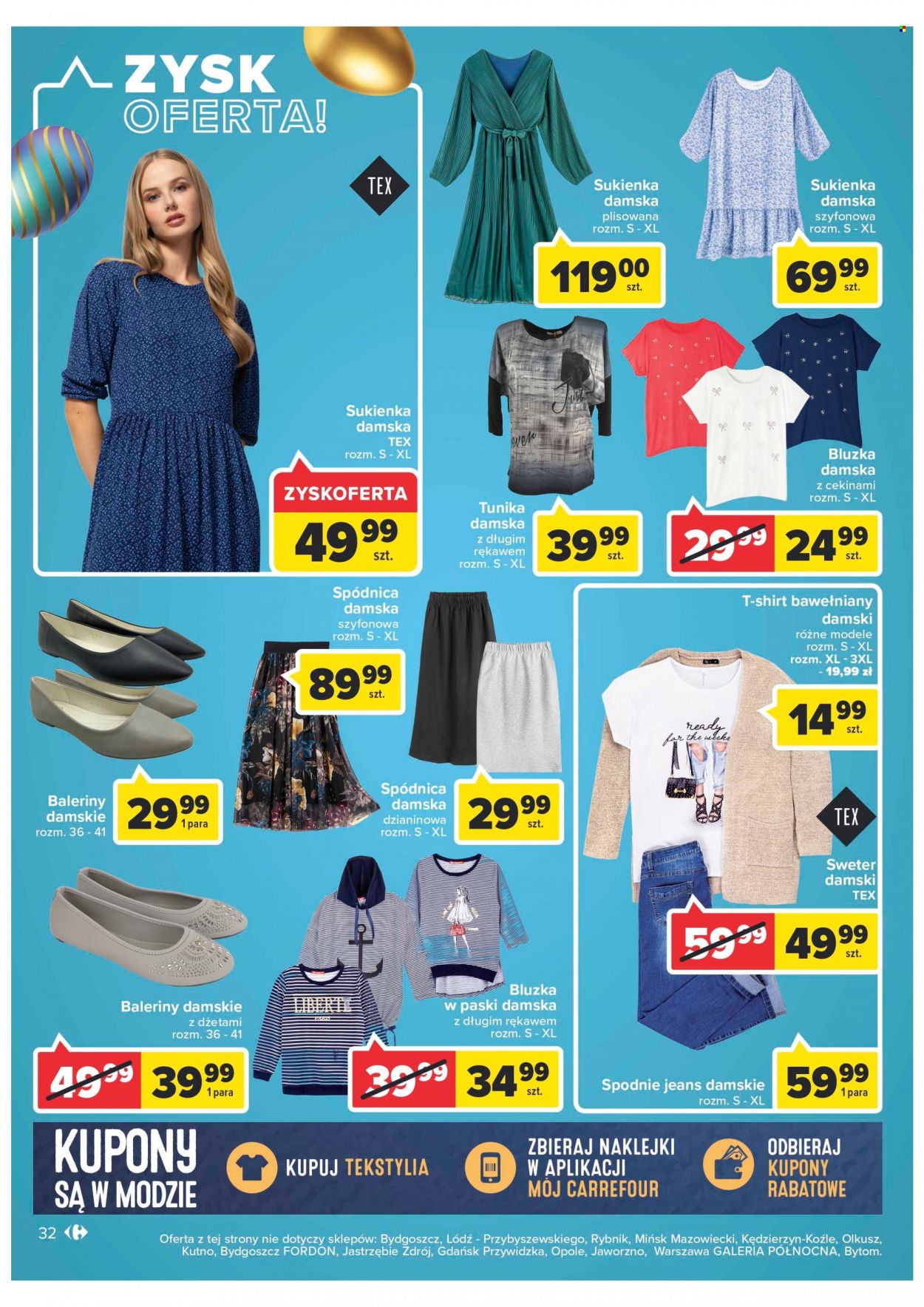 Gazetka Carrefour - 29.03.2022 - 2.04.2022. Strona 32