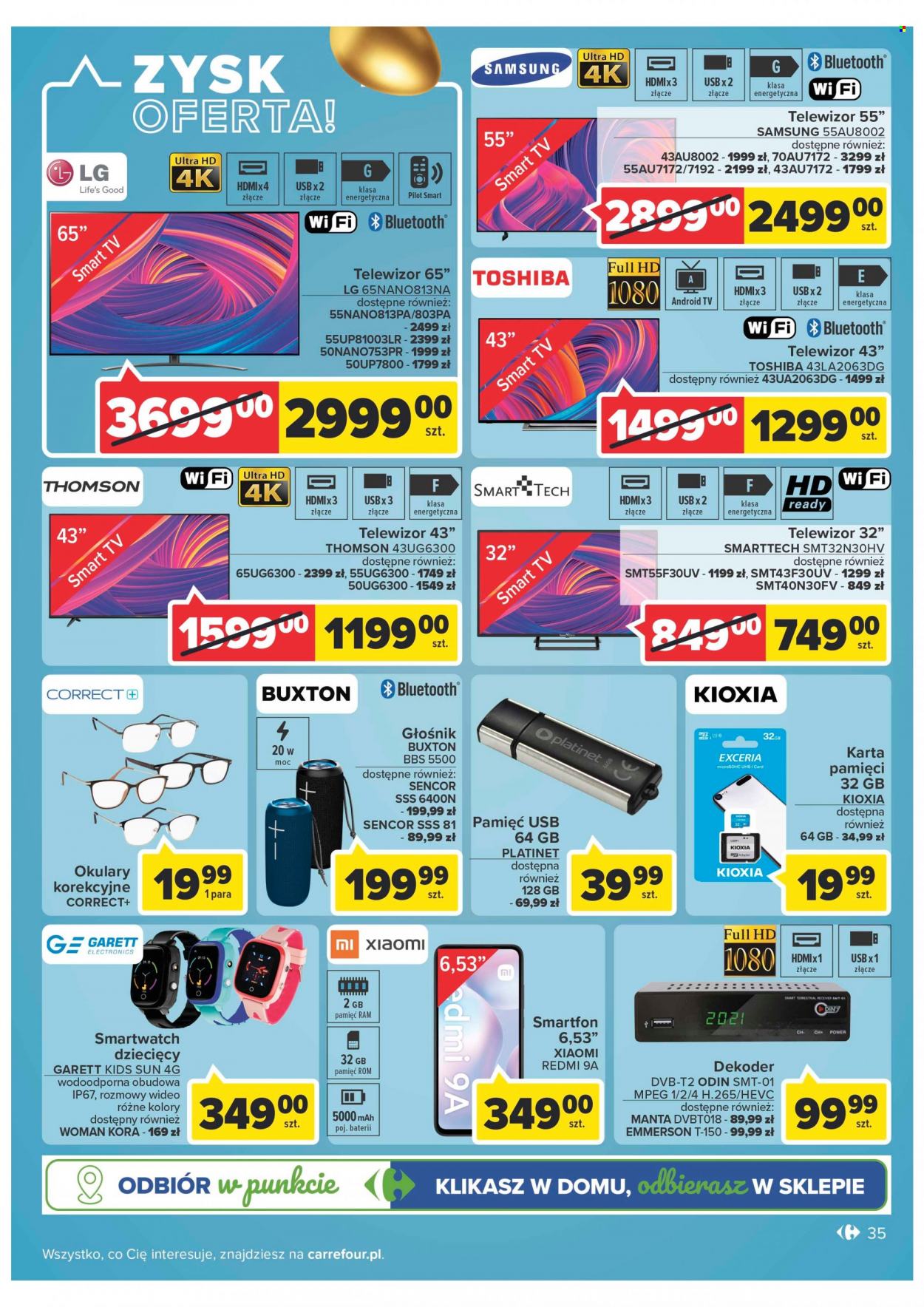 Gazetka Carrefour - 29.03.2022 - 2.04.2022. Strona 35