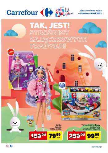 Gazetka Carrefour - 29.03.2022 - 16.04.2022.