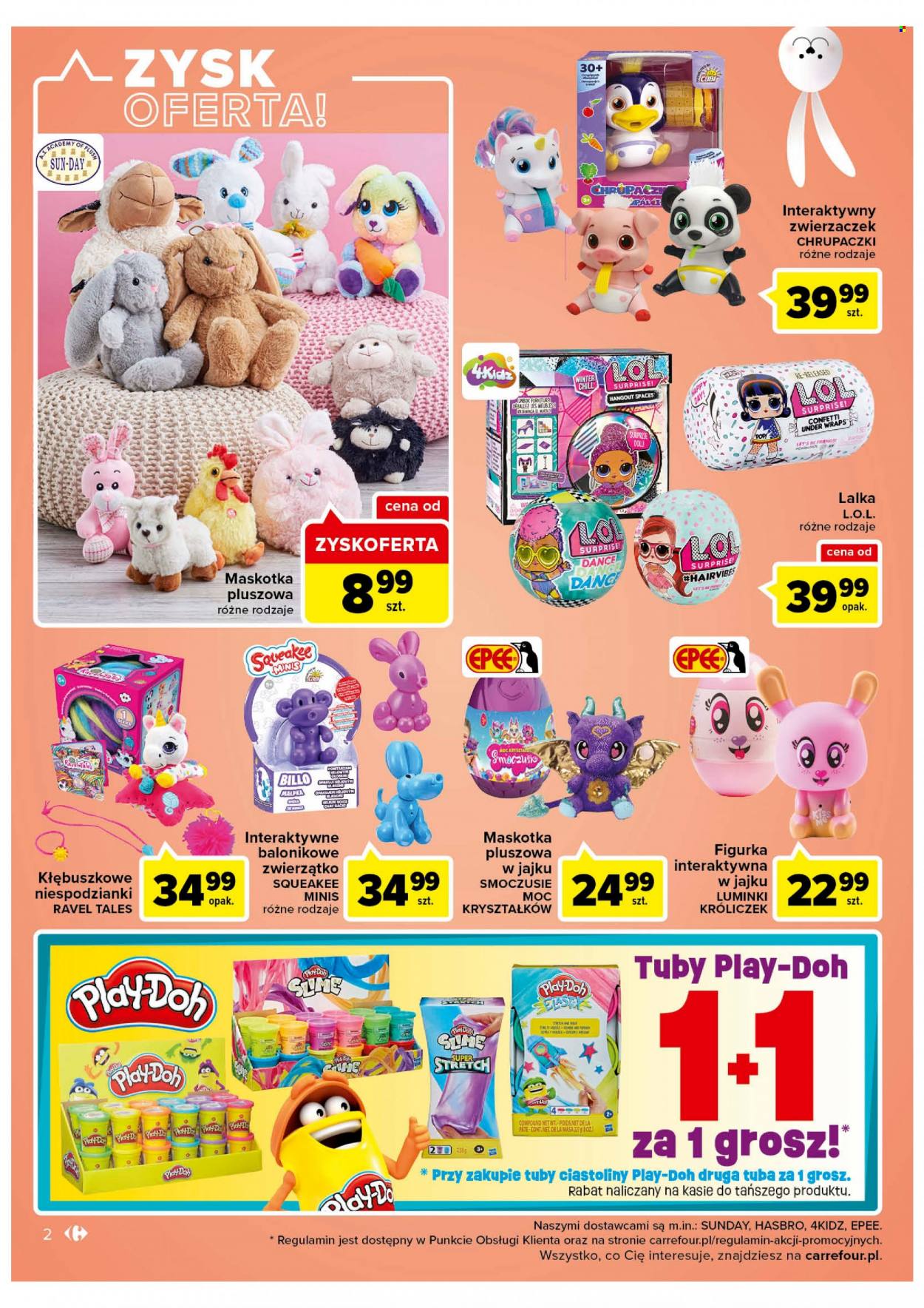 Gazetka Carrefour - 29.03.2022 - 16.04.2022. Strona 2