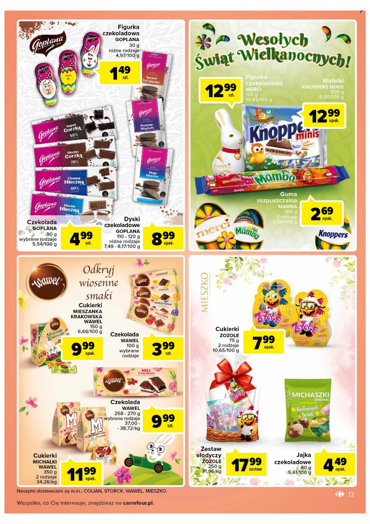 Gazetka Carrefour - 29.03.2022 - 16.04.2022. Strona 13