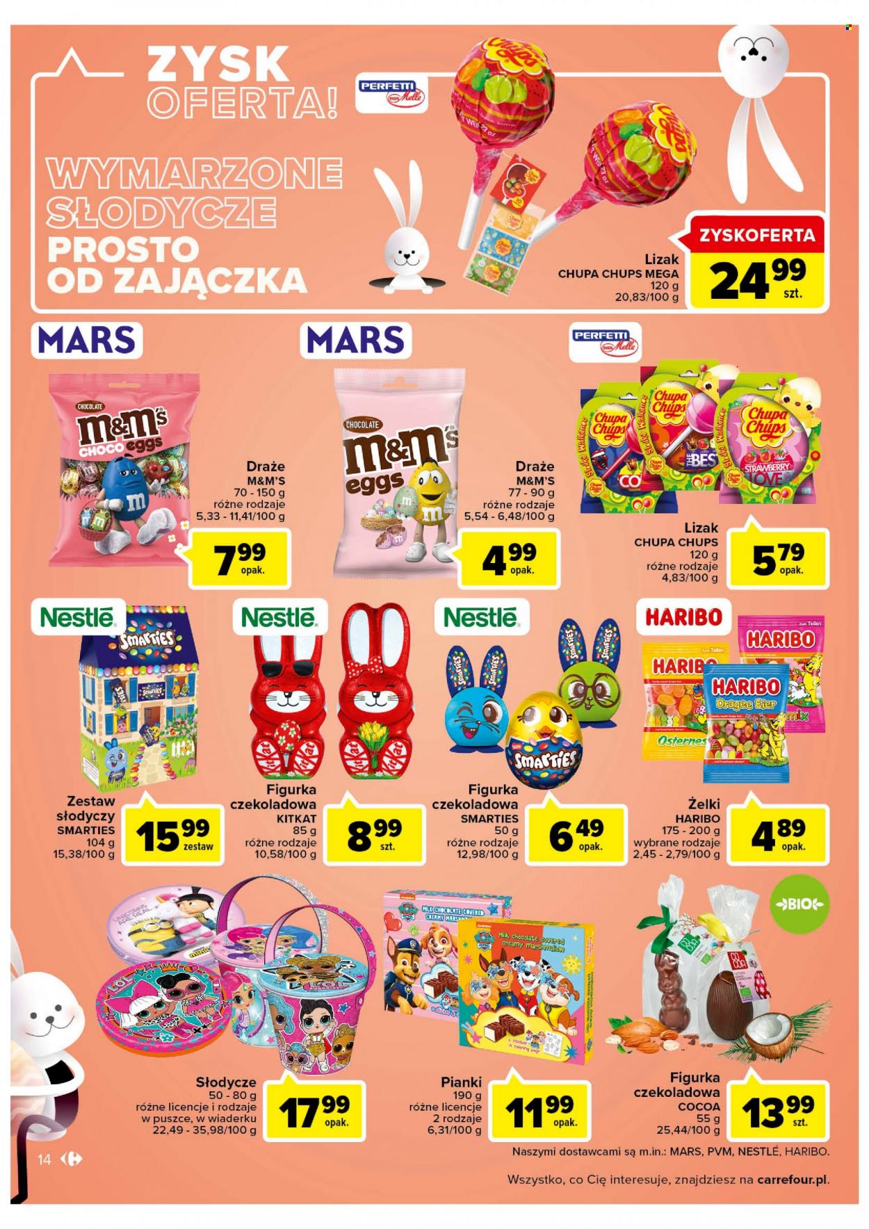 Gazetka Carrefour - 29.03.2022 - 16.04.2022. Strona 14