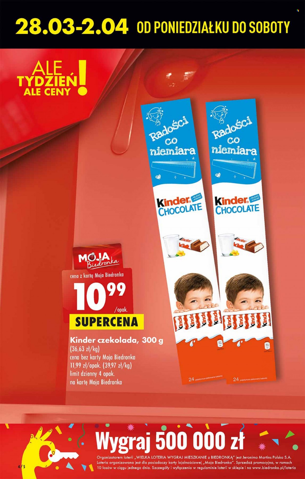Gazetka Biedronka - 28.03.2022 - 2.04.2022. Strona 4