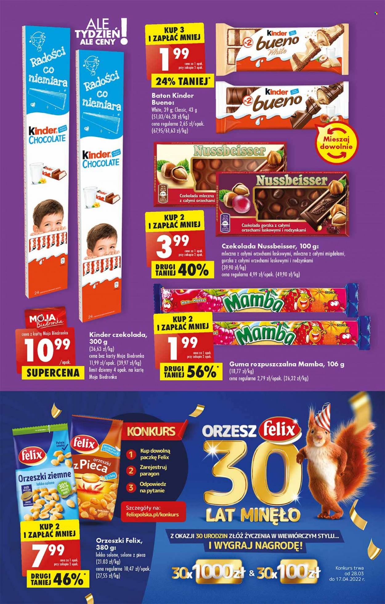 Gazetka Biedronka - 28.03.2022 - 2.04.2022. Strona 41