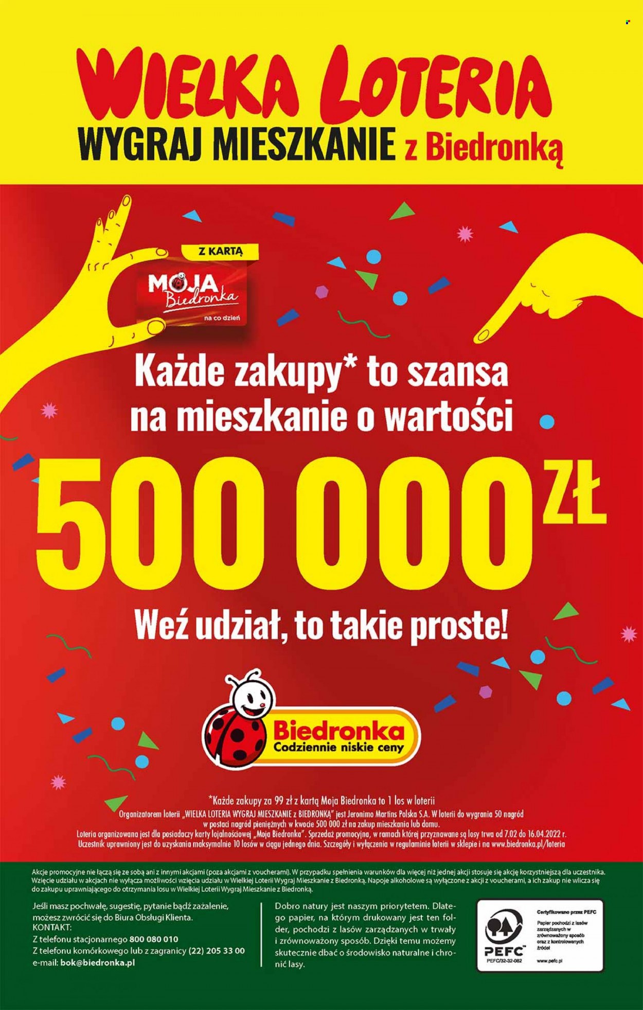 Gazetka Biedronka - 28.03.2022 - 2.04.2022. Strona 64