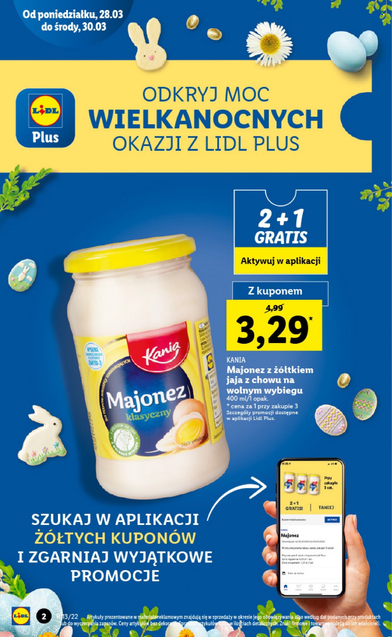 Gazetka Lidl - 28.03.2022 - 30.03.2022. Strona 2