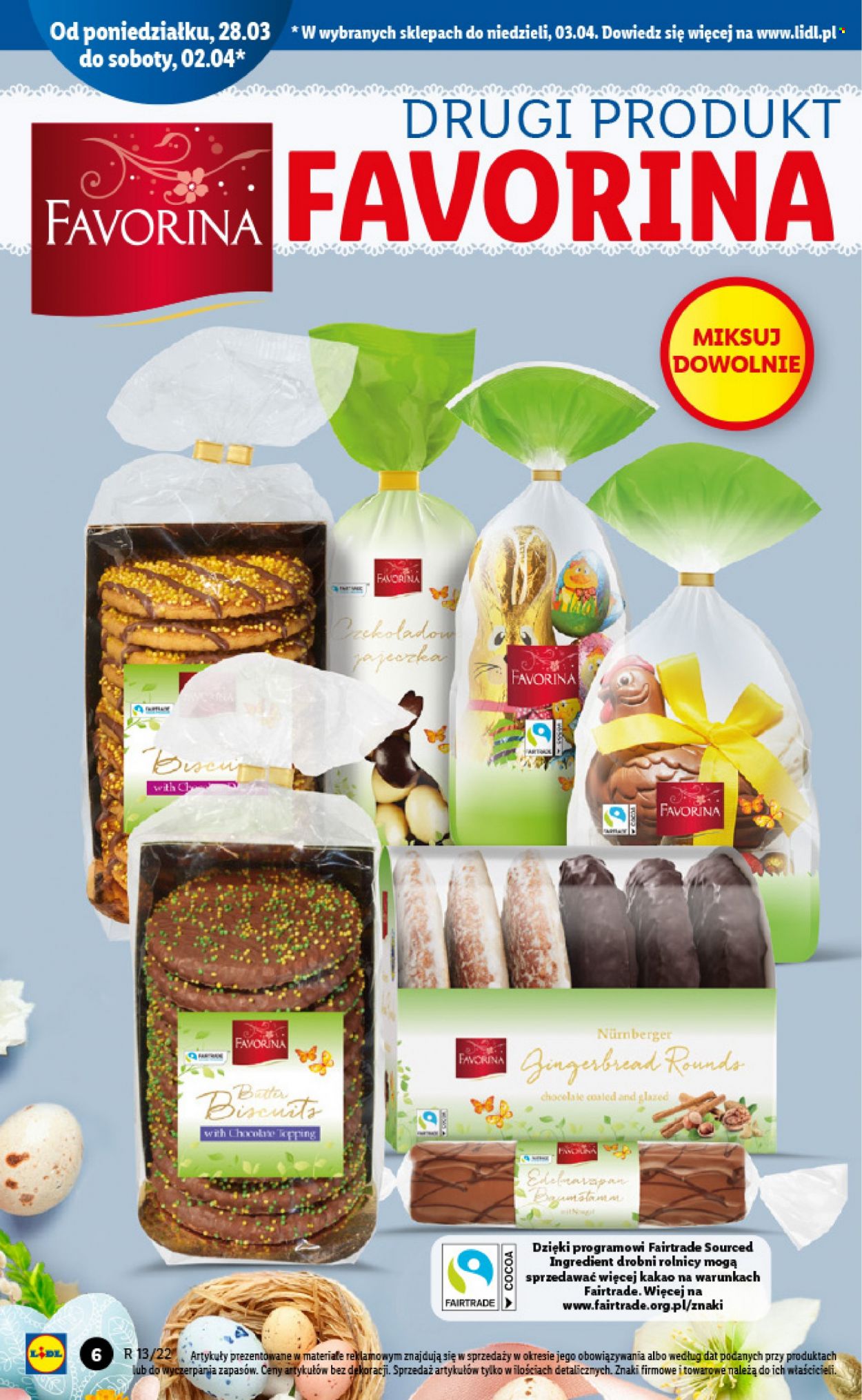 Gazetka Lidl - 28.03.2022 - 30.03.2022. Strona 6