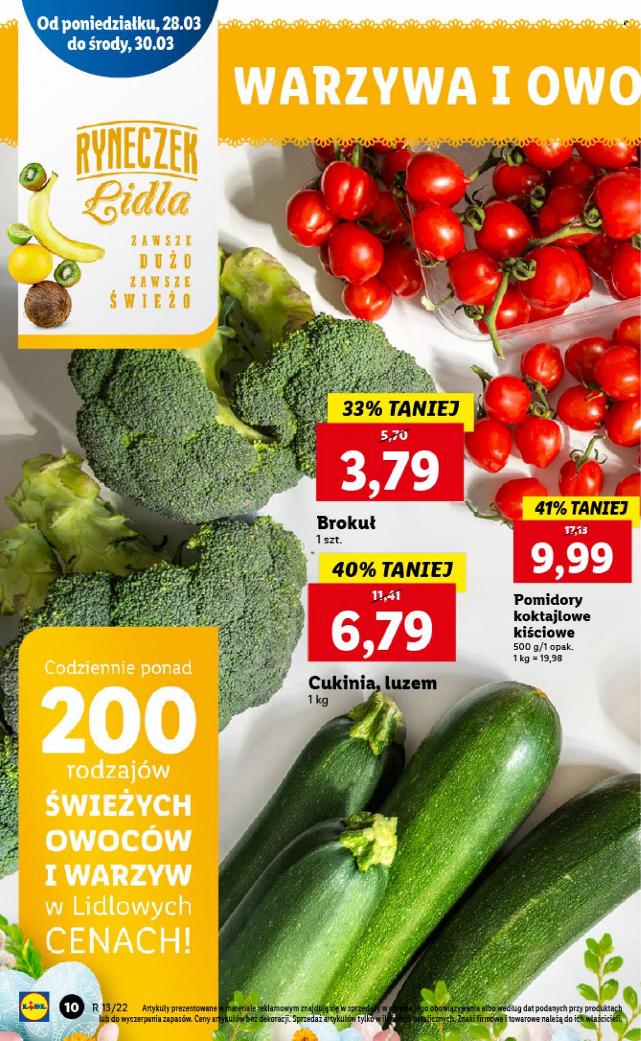 Gazetka Lidl - 28.03.2022 - 30.03.2022. Strona 10