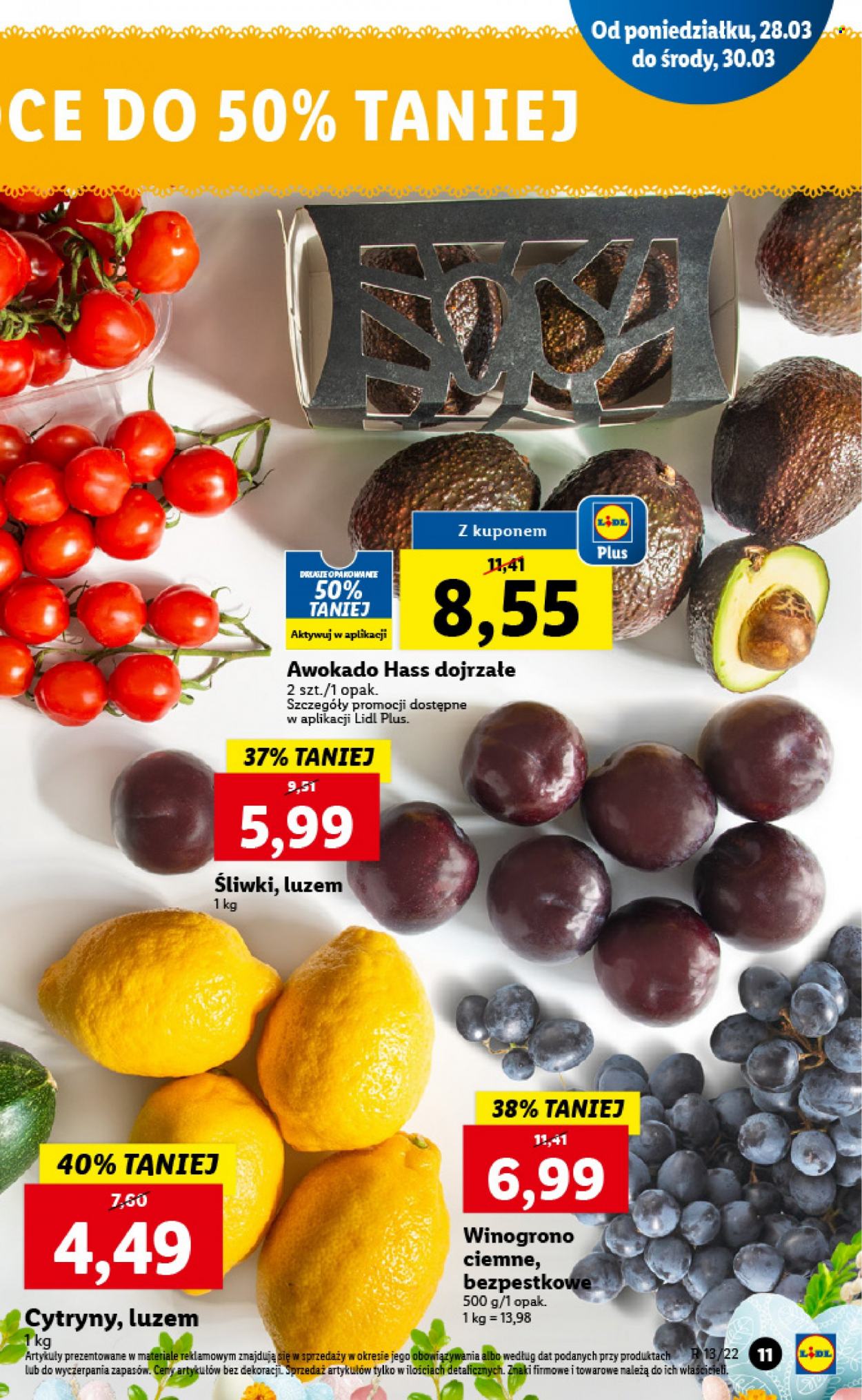 Gazetka Lidl - 28.03.2022 - 30.03.2022. Strona 11