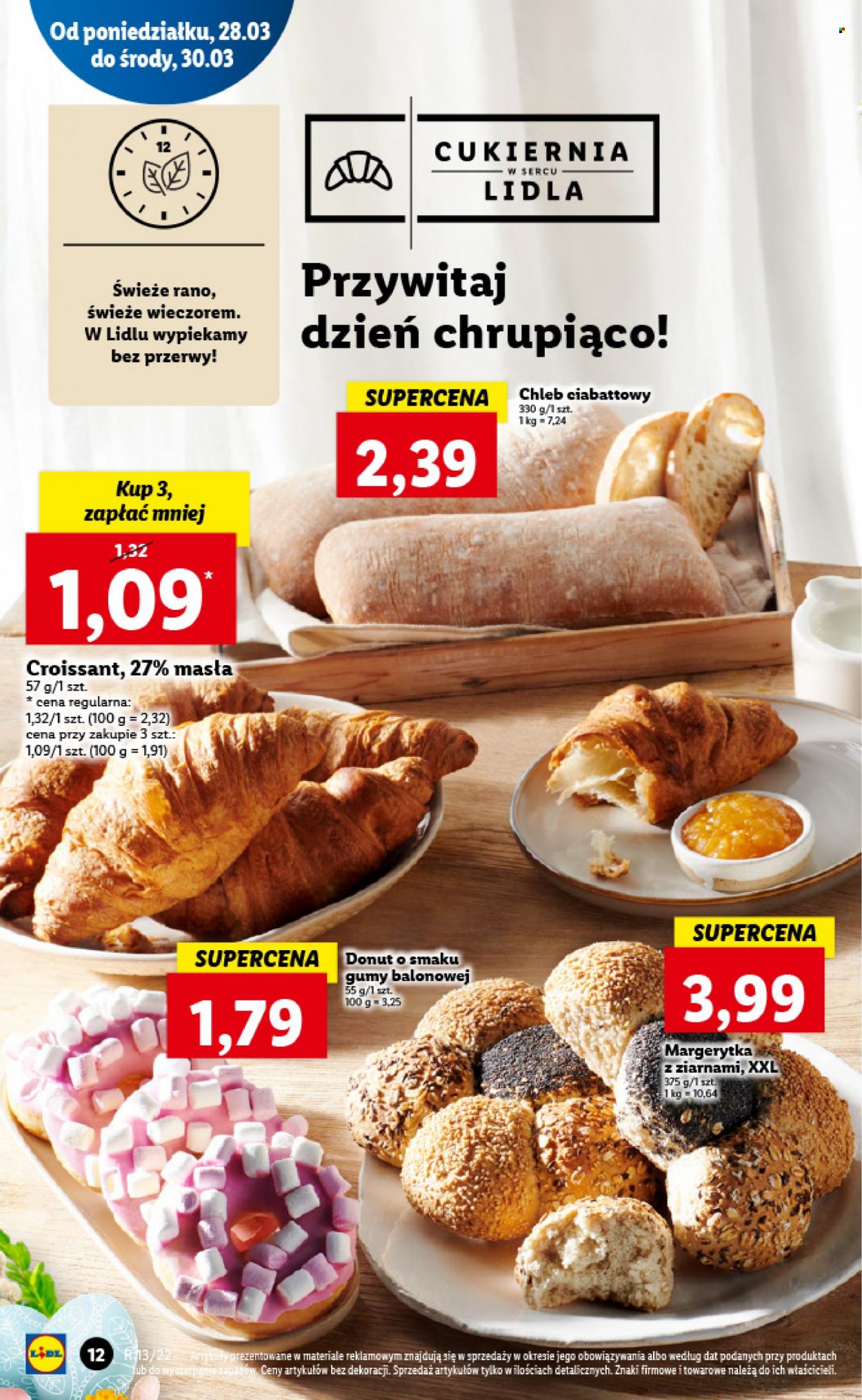Gazetka Lidl - 28.03.2022 - 30.03.2022. Strona 12