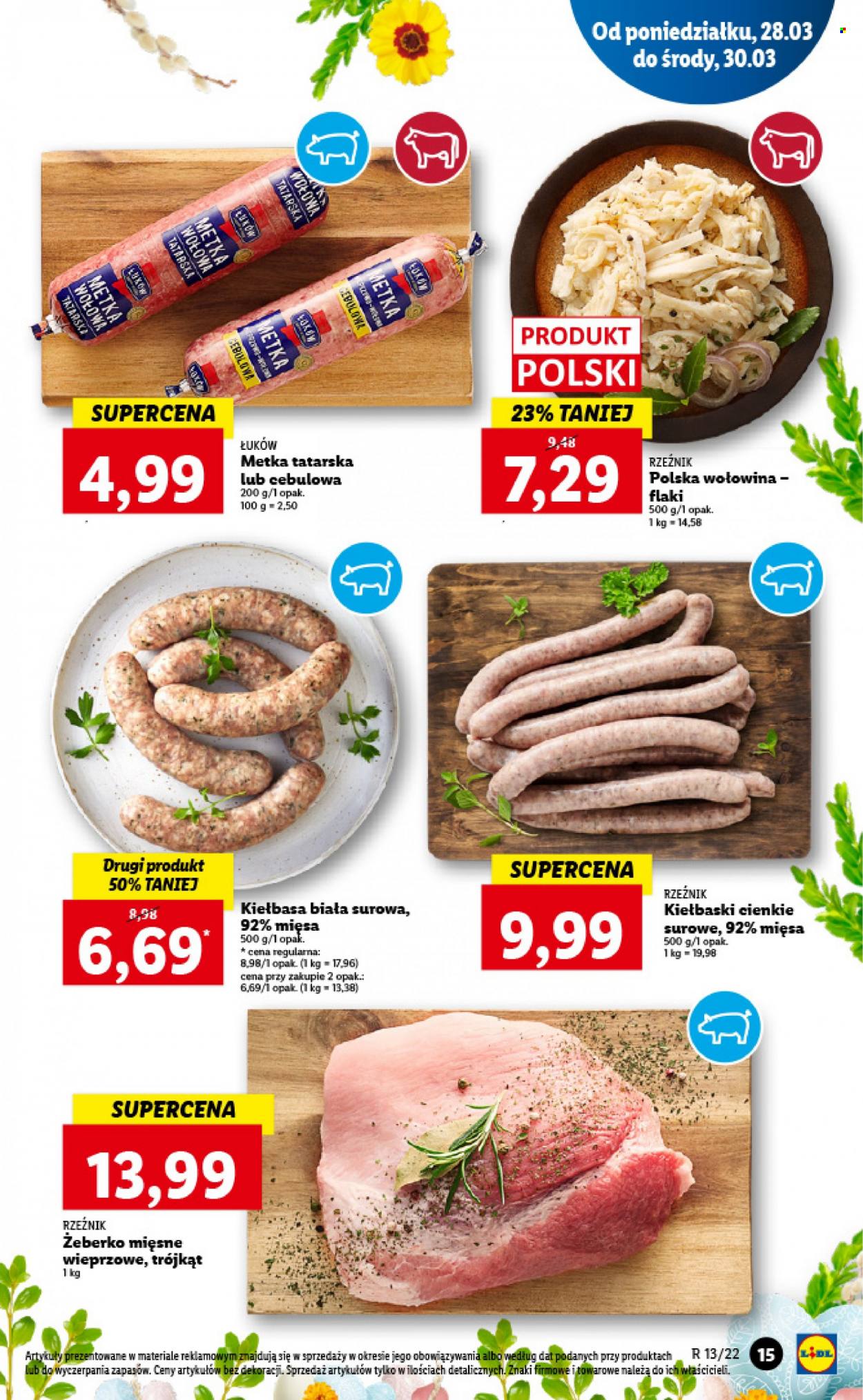 Gazetka Lidl - 28.03.2022 - 30.03.2022. Strona 15