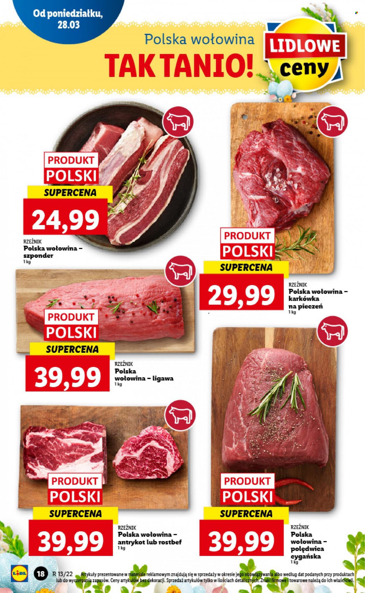 Gazetka Lidl - 28.03.2022 - 30.03.2022. Strona 18