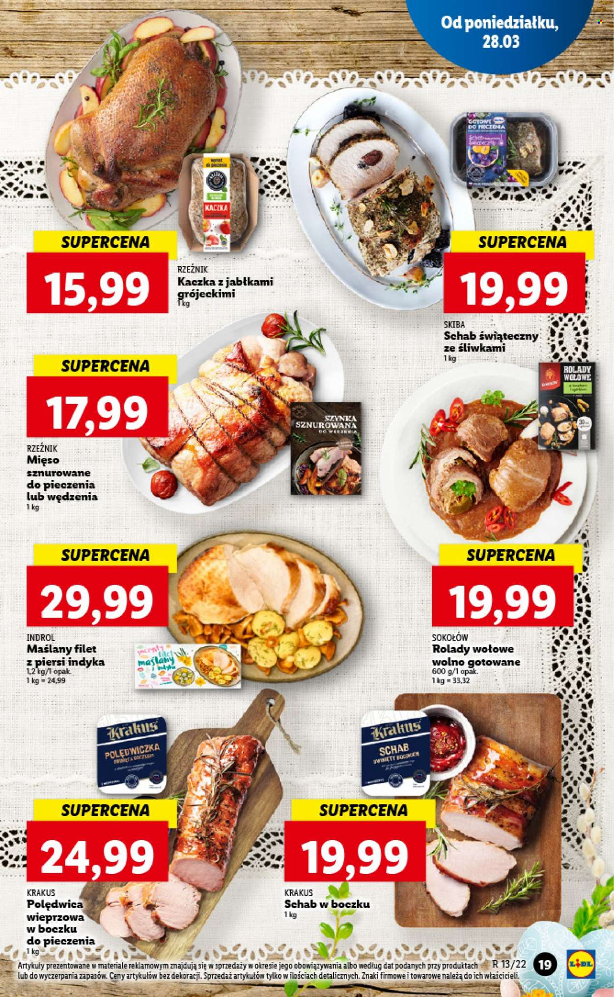 Gazetka Lidl - 28.03.2022 - 30.03.2022. Strona 19