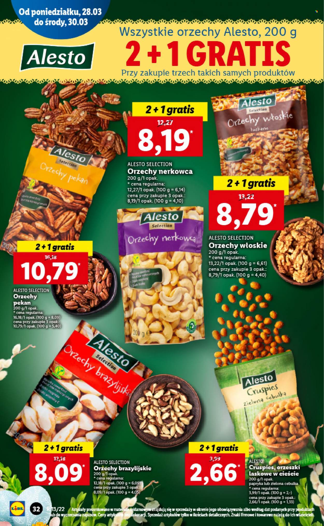Gazetka Lidl - 28.03.2022 - 30.03.2022. Strona 32