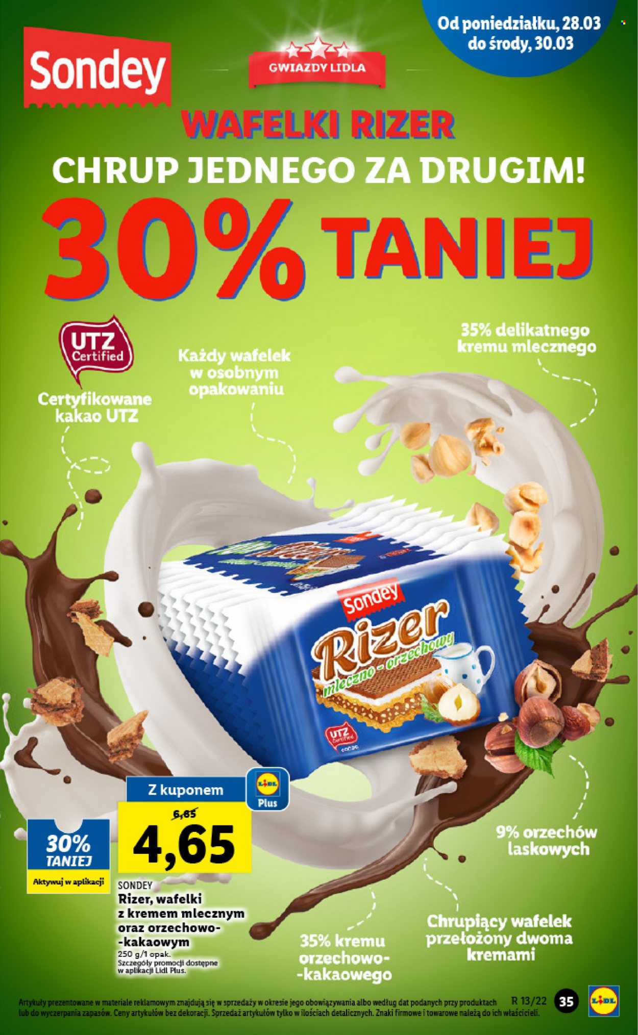 Gazetka Lidl - 28.03.2022 - 30.03.2022. Strona 35