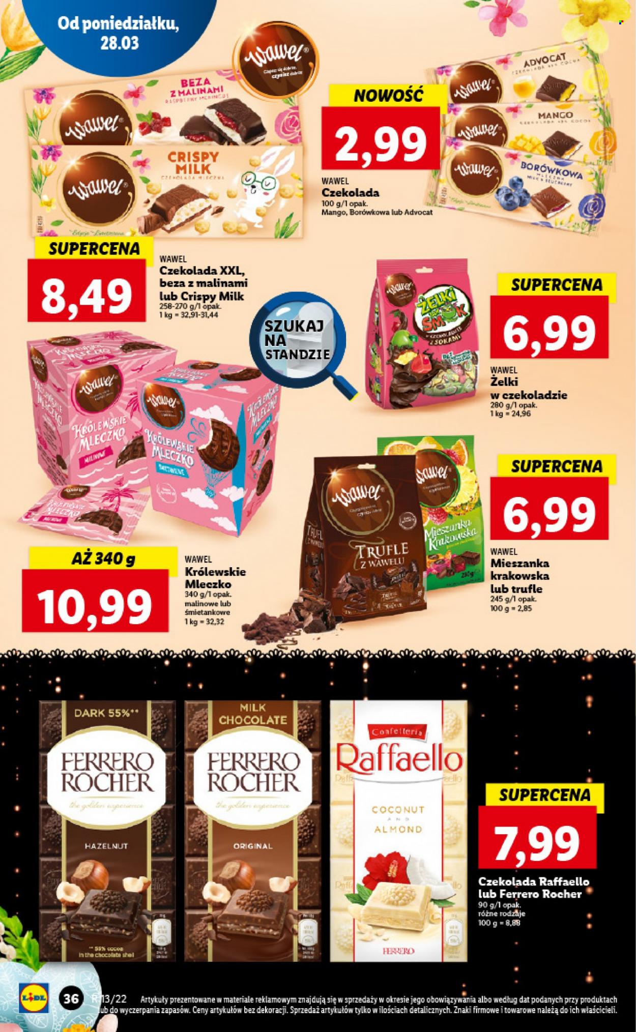 Gazetka Lidl - 28.03.2022 - 30.03.2022. Strona 36