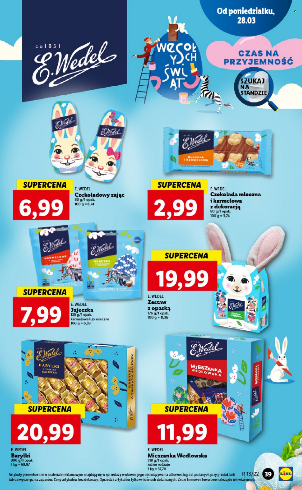 Gazetka Lidl - 28.03.2022 - 30.03.2022. Strona 39