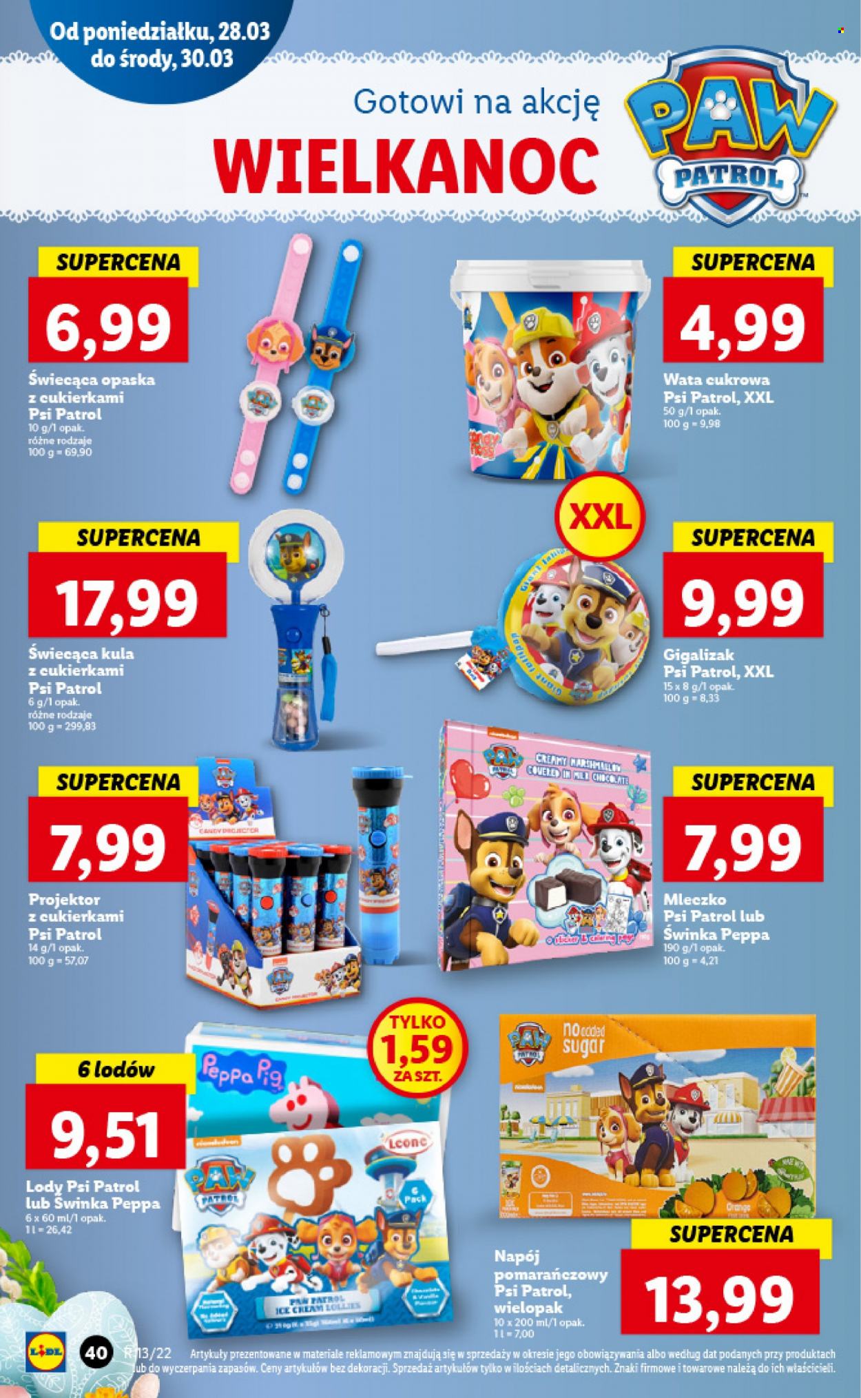Gazetka Lidl - 28.03.2022 - 30.03.2022. Strona 40