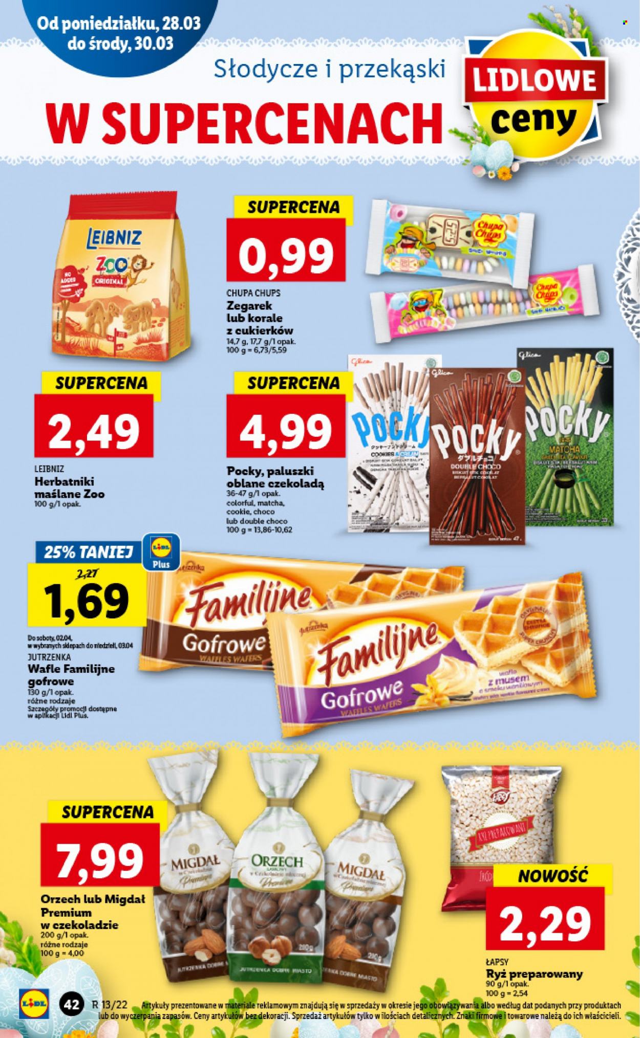 Gazetka Lidl - 28.03.2022 - 30.03.2022. Strona 42