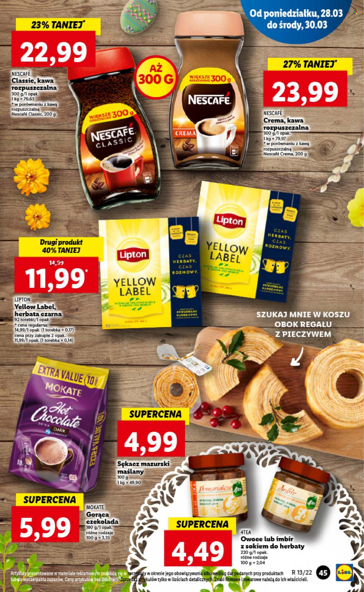 Gazetka Lidl - 28.03.2022 - 30.03.2022. Strona 45
