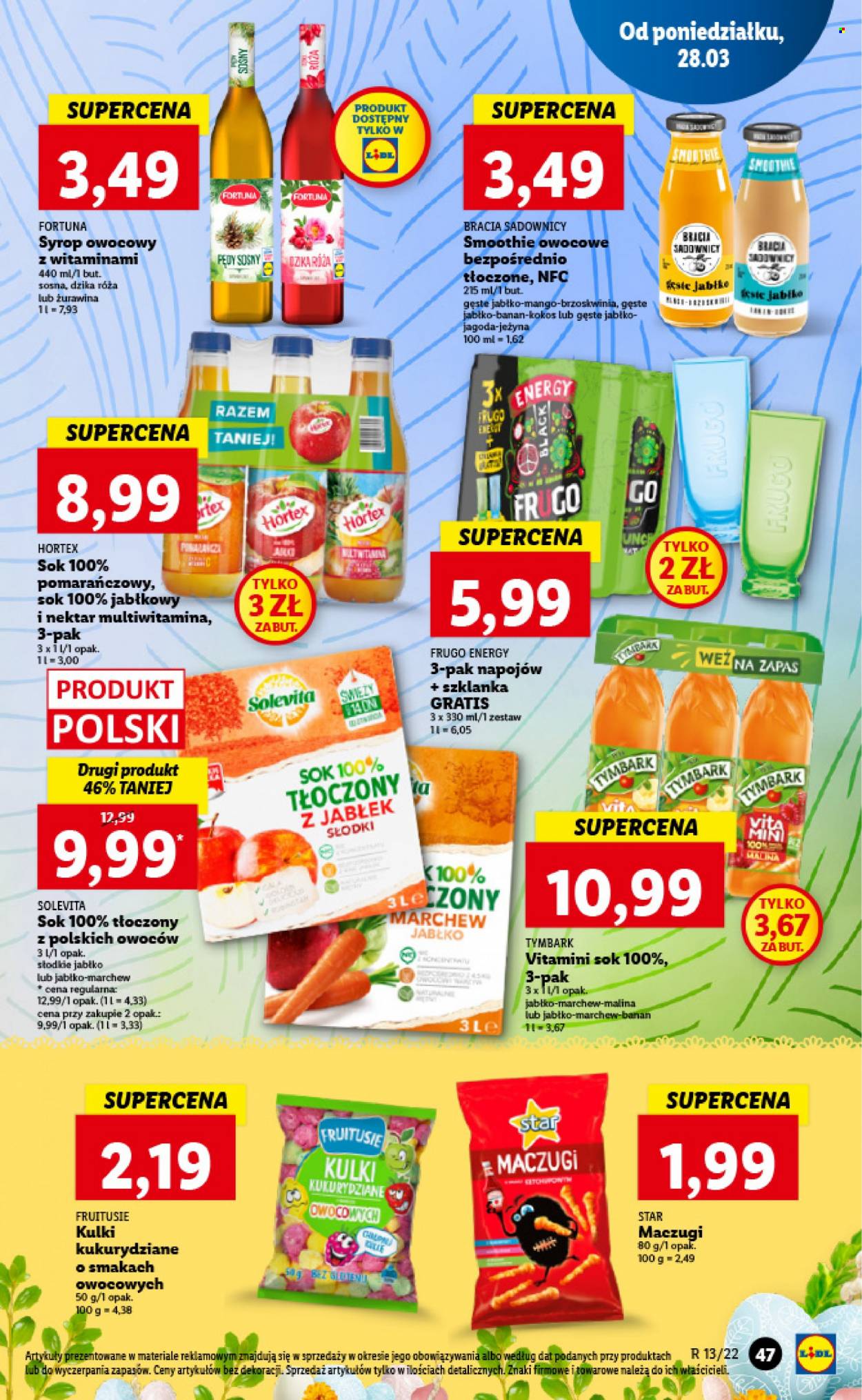 Gazetka Lidl - 28.03.2022 - 30.03.2022. Strona 47