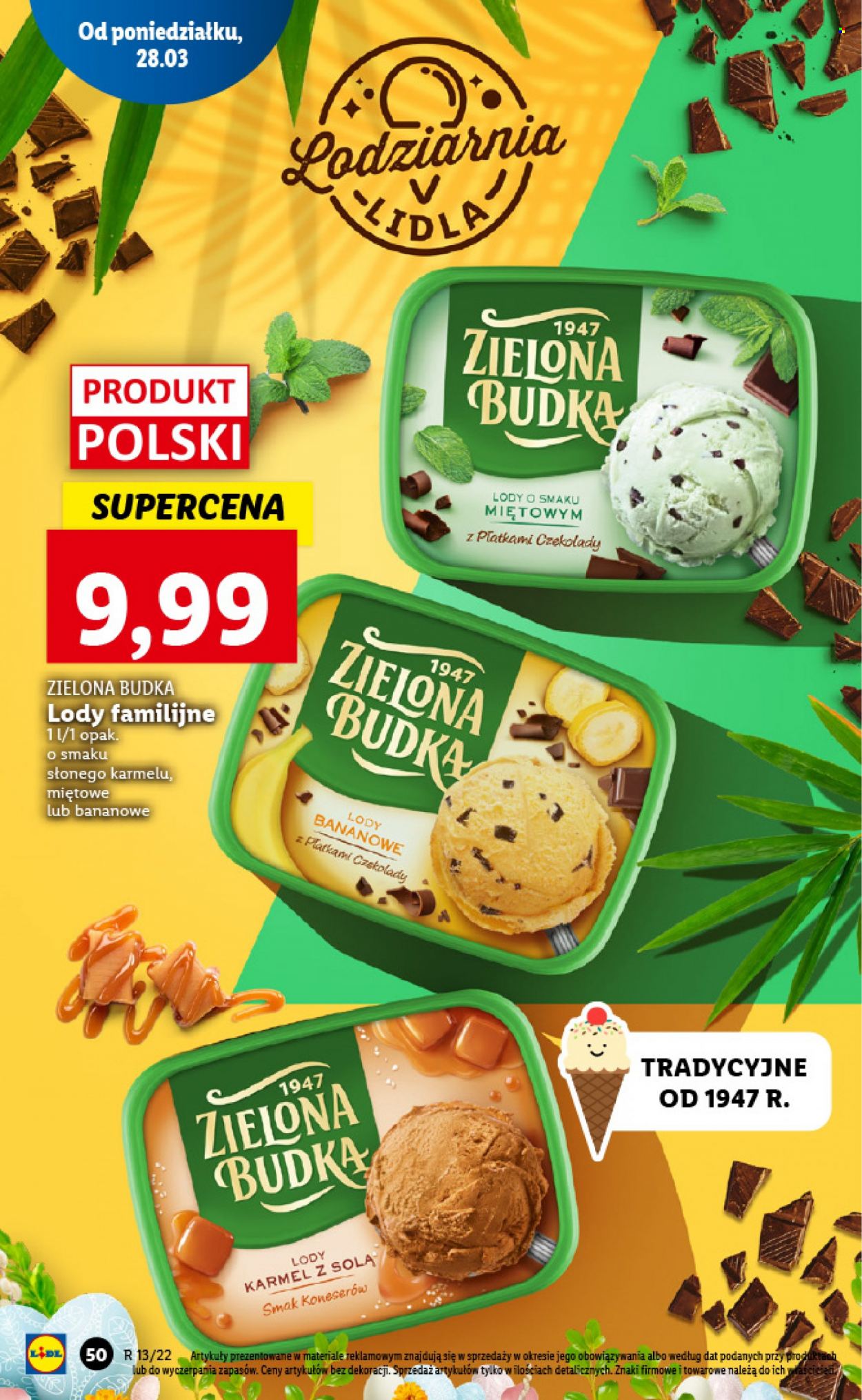 Gazetka Lidl - 28.03.2022 - 30.03.2022. Strona 50