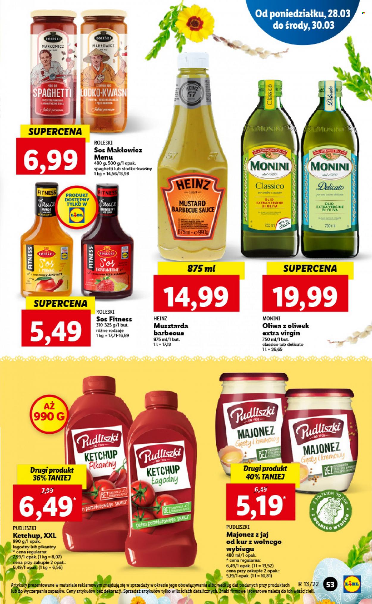 Gazetka Lidl - 28.03.2022 - 30.03.2022. Strona 53