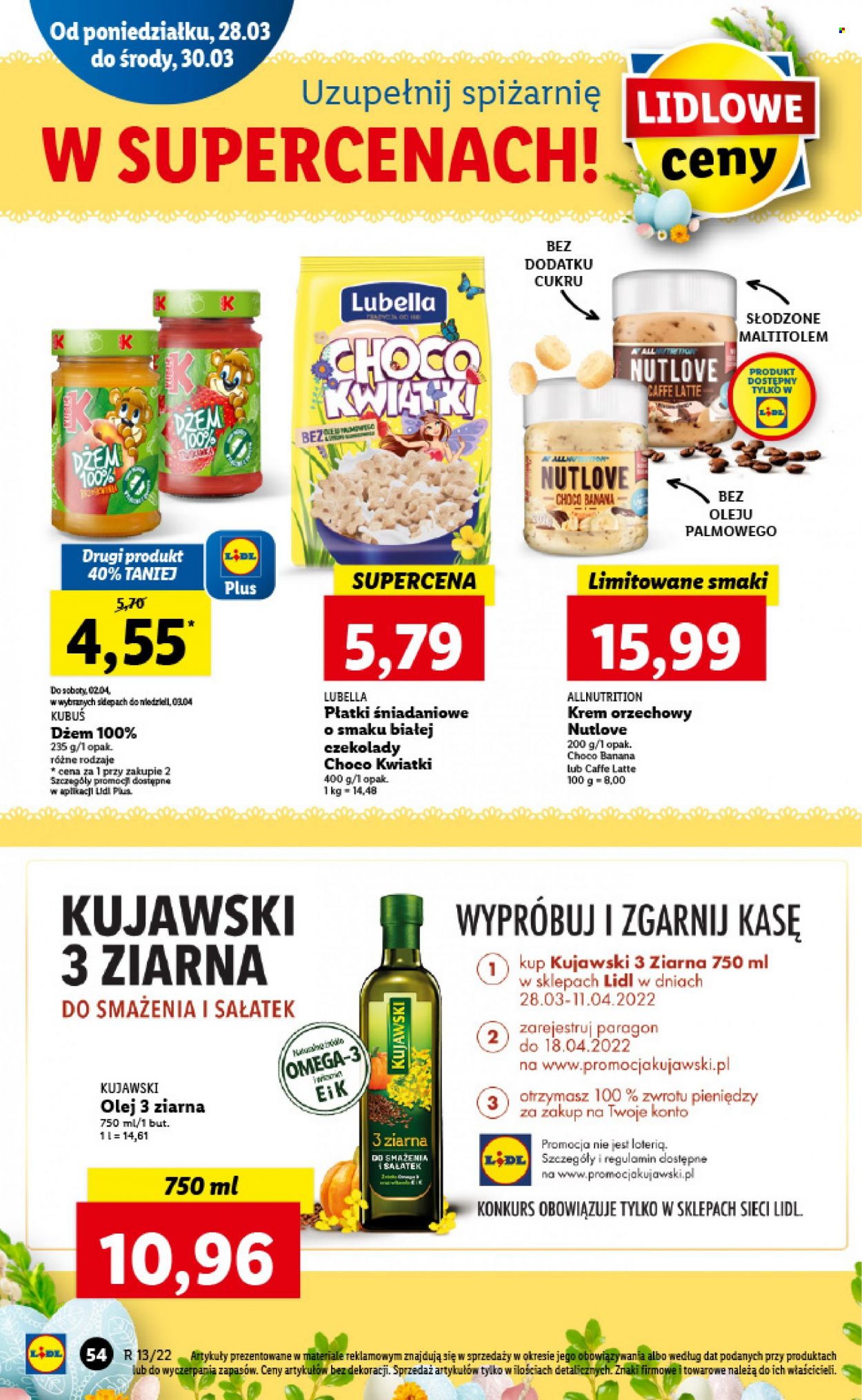 Gazetka Lidl - 28.03.2022 - 30.03.2022. Strona 54