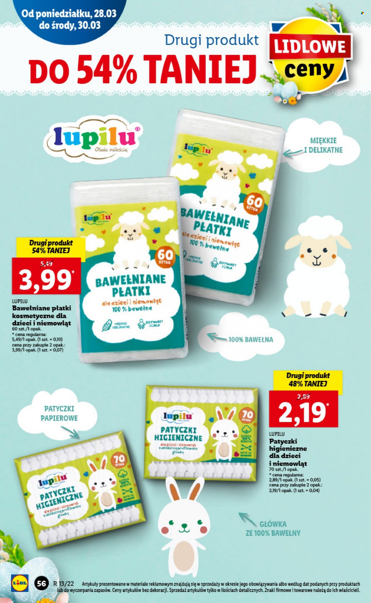 Gazetka Lidl - 28.03.2022 - 30.03.2022. Strona 56