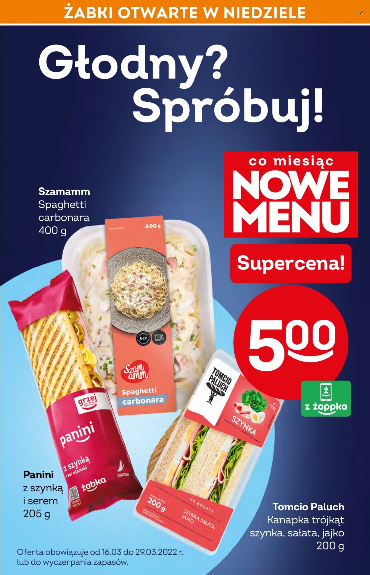Gazetka Żabka - 16.03.2022 - 29.03.2022. Strona 9
