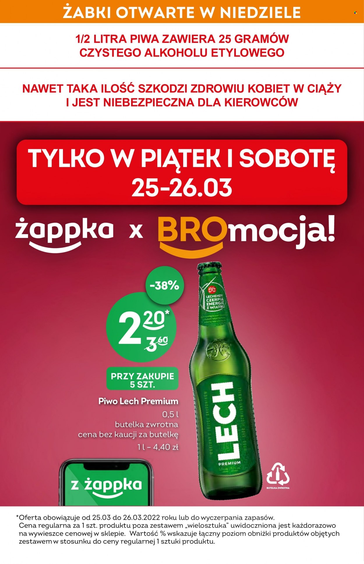 Gazetka Żabka - 16.03.2022 - 29.03.2022. Strona 18